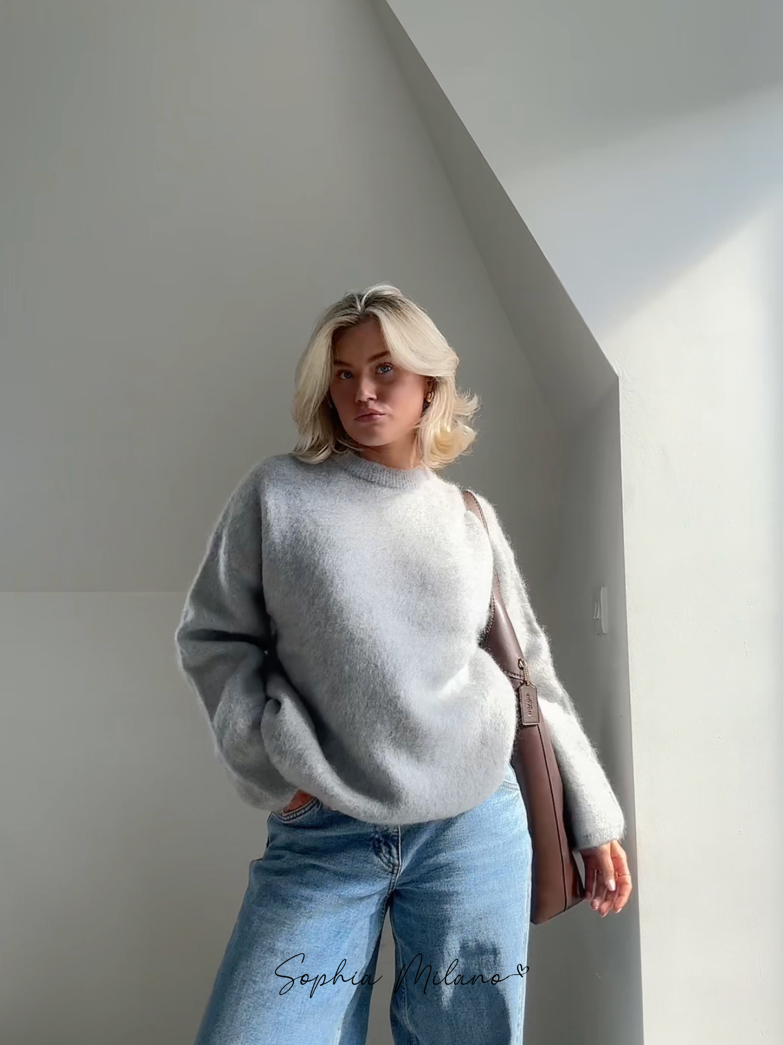 Mira | Populaire Crewneck Trui