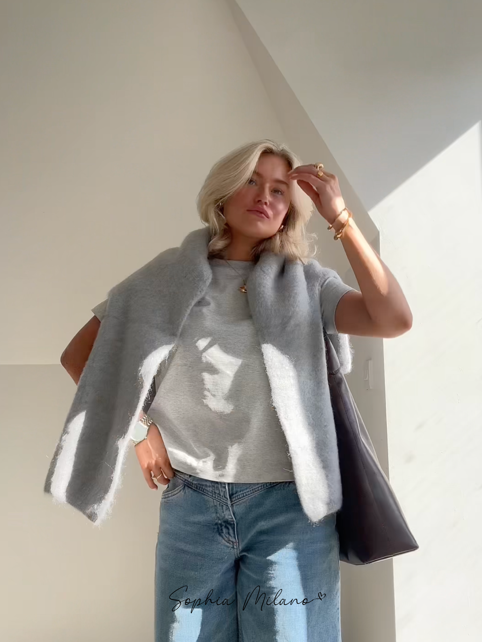 Mira | Populaire Crewneck Trui