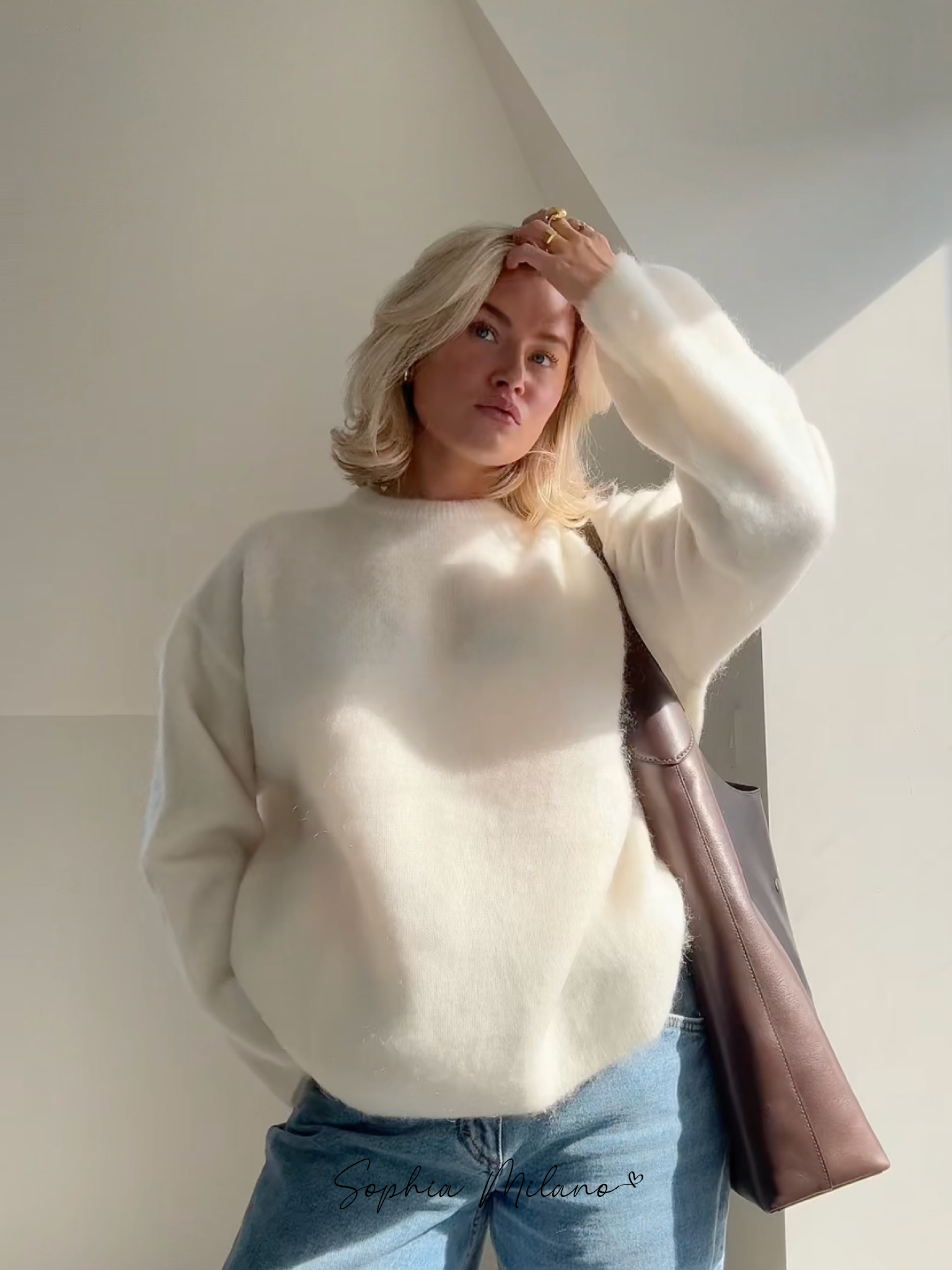 Mira | Populaire Crewneck Trui