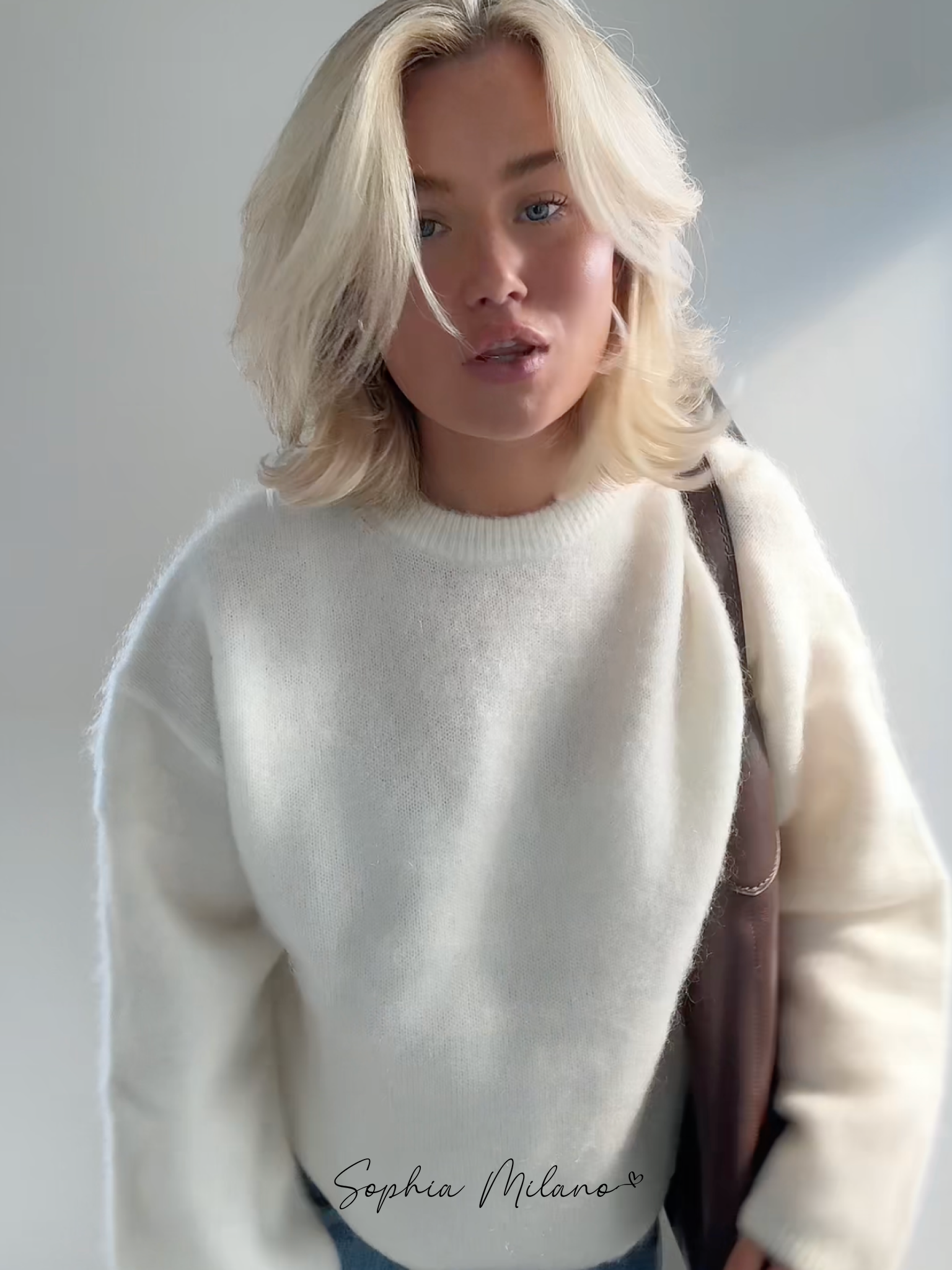 Mira | Populaire Crewneck Trui