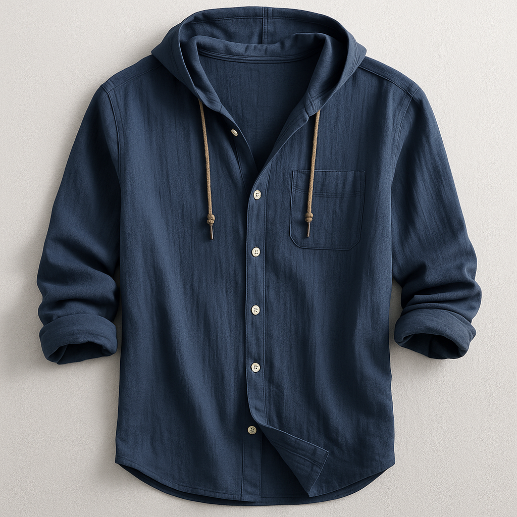 Dumont Lyon™ | Luxe Overhemd met Capuchon