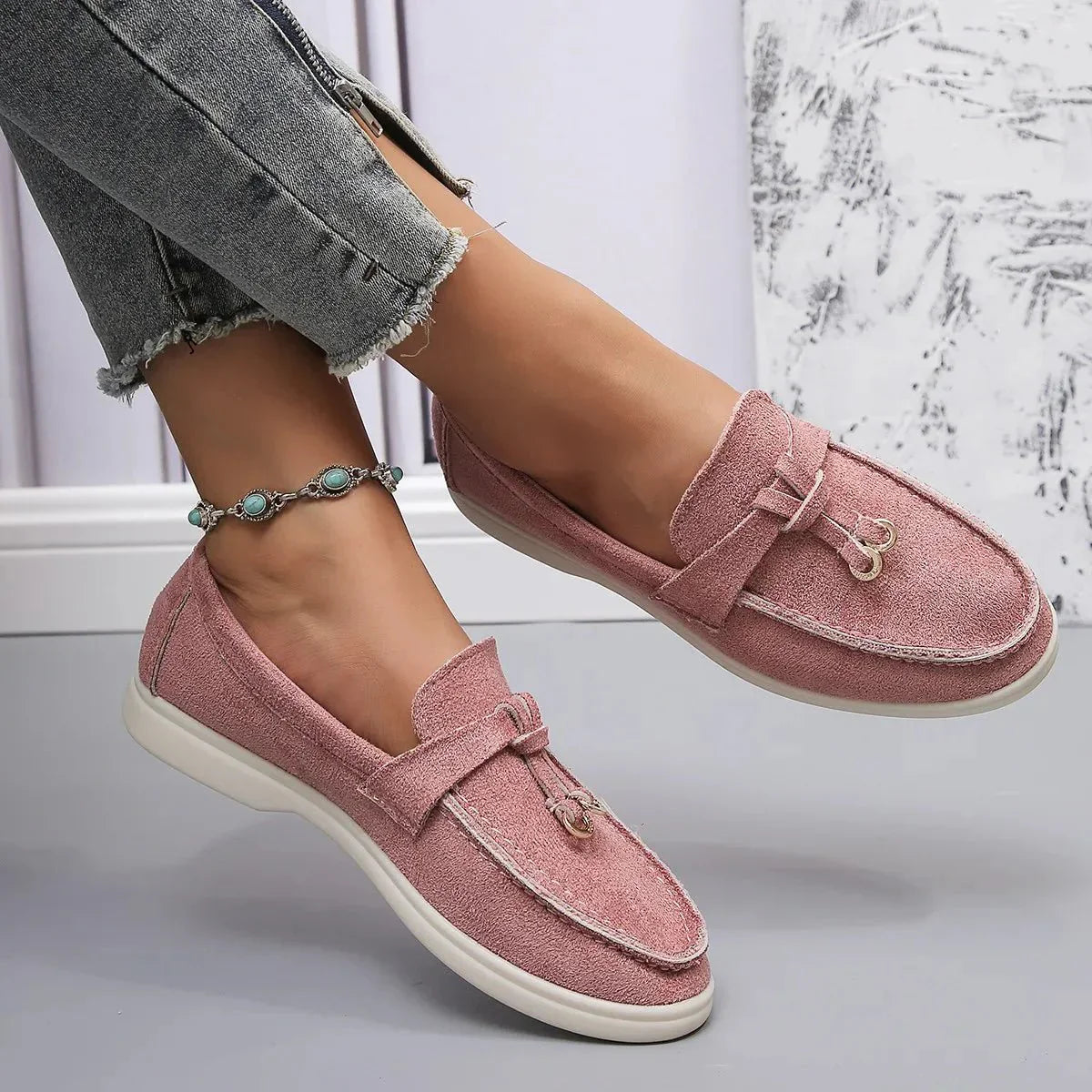 Calivere™ | Stijlvolle dames loafers