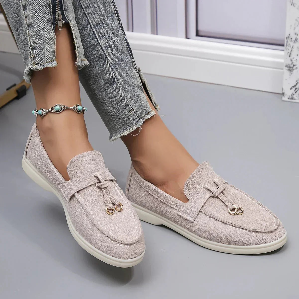 Calivere™ | Stijlvolle dames loafers