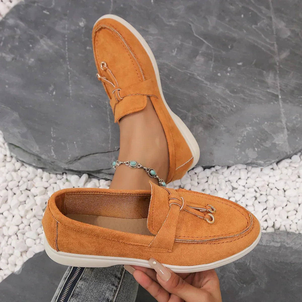Calivere™ | Stijlvolle dames loafers