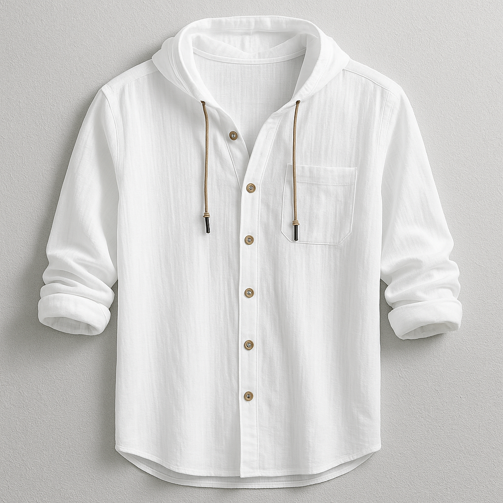 Dumont Lyon™ | Luxe Overhemd met Capuchon