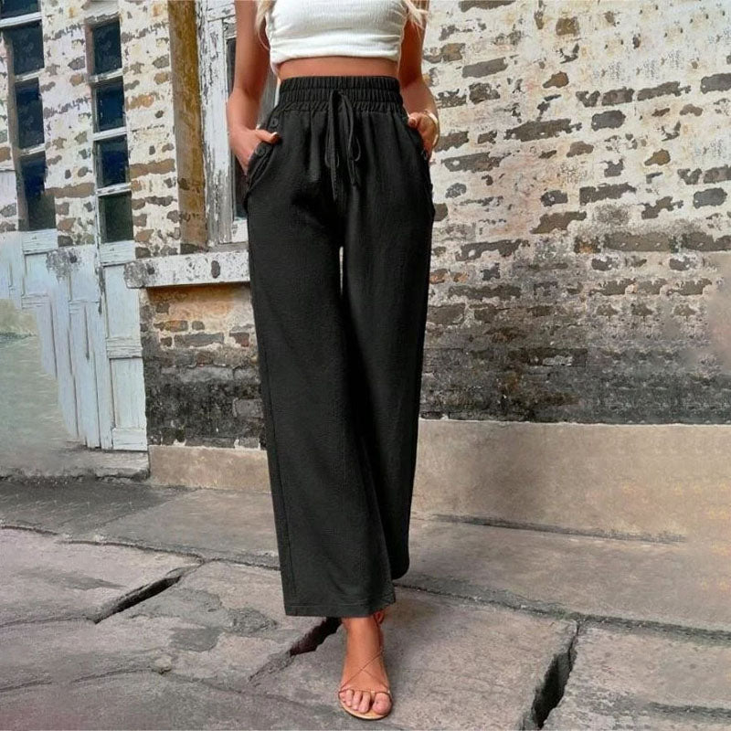 Effen Casual Broek