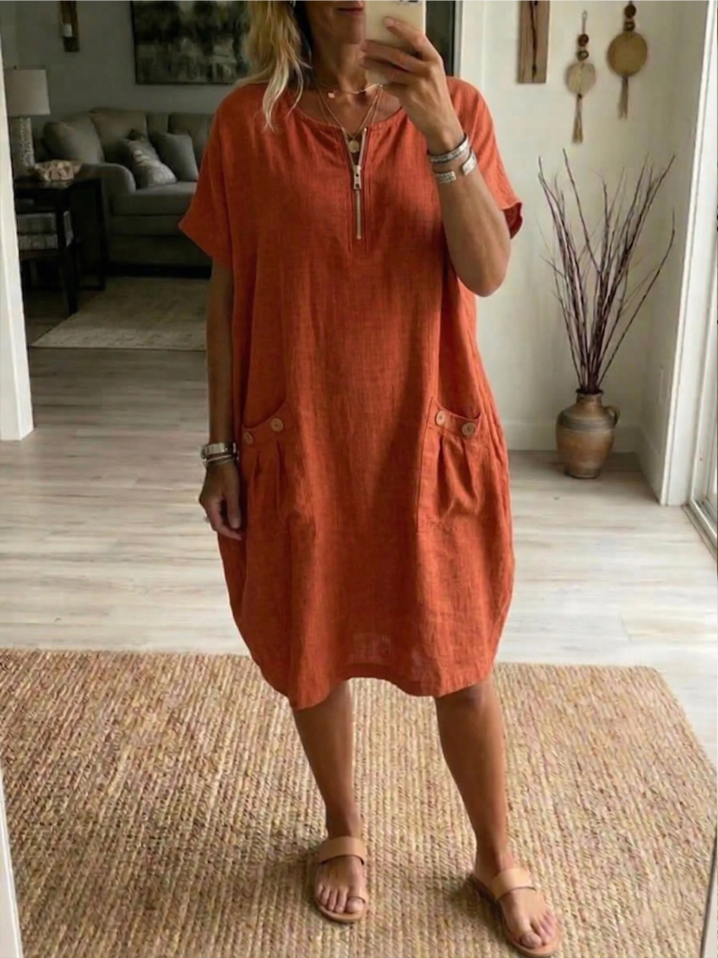 GlamMouris™ | Jurk met rits