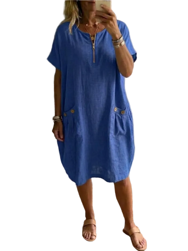 GlamMouris™ | Jurk met rits
