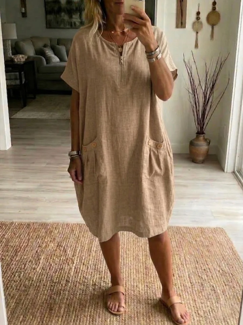 GlamMouris™ | Jurk met rits