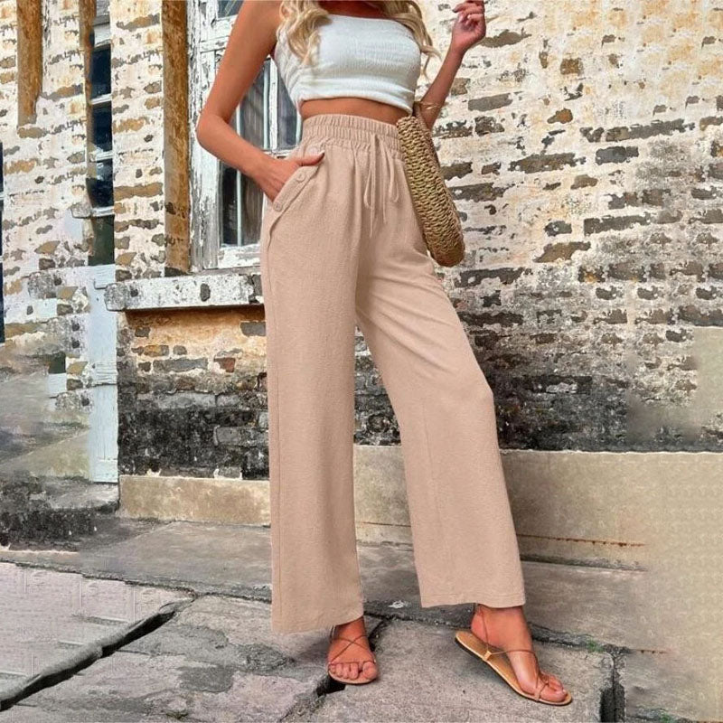 Effen Casual Broek