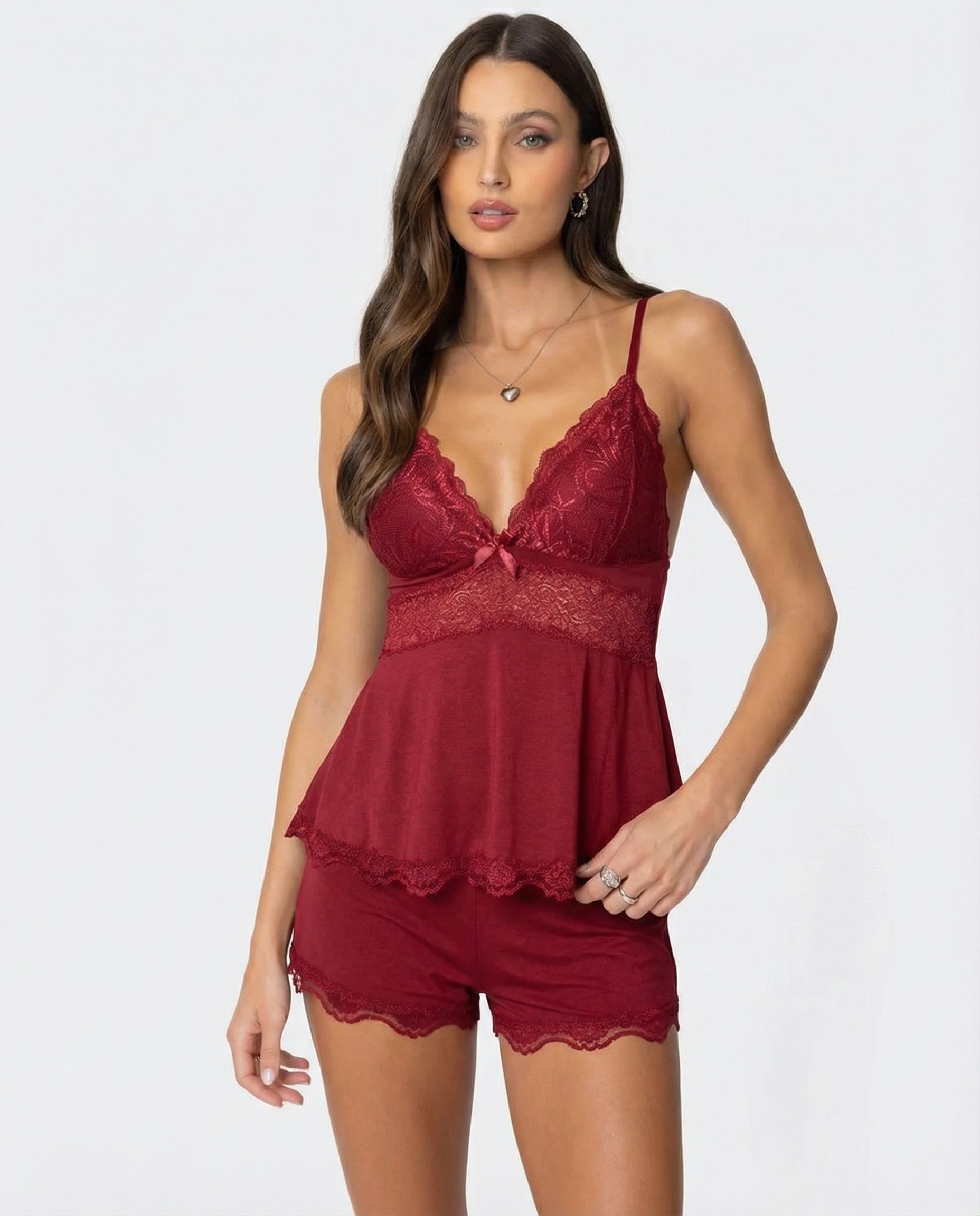 Serena™ | Midnight Kiss lace set