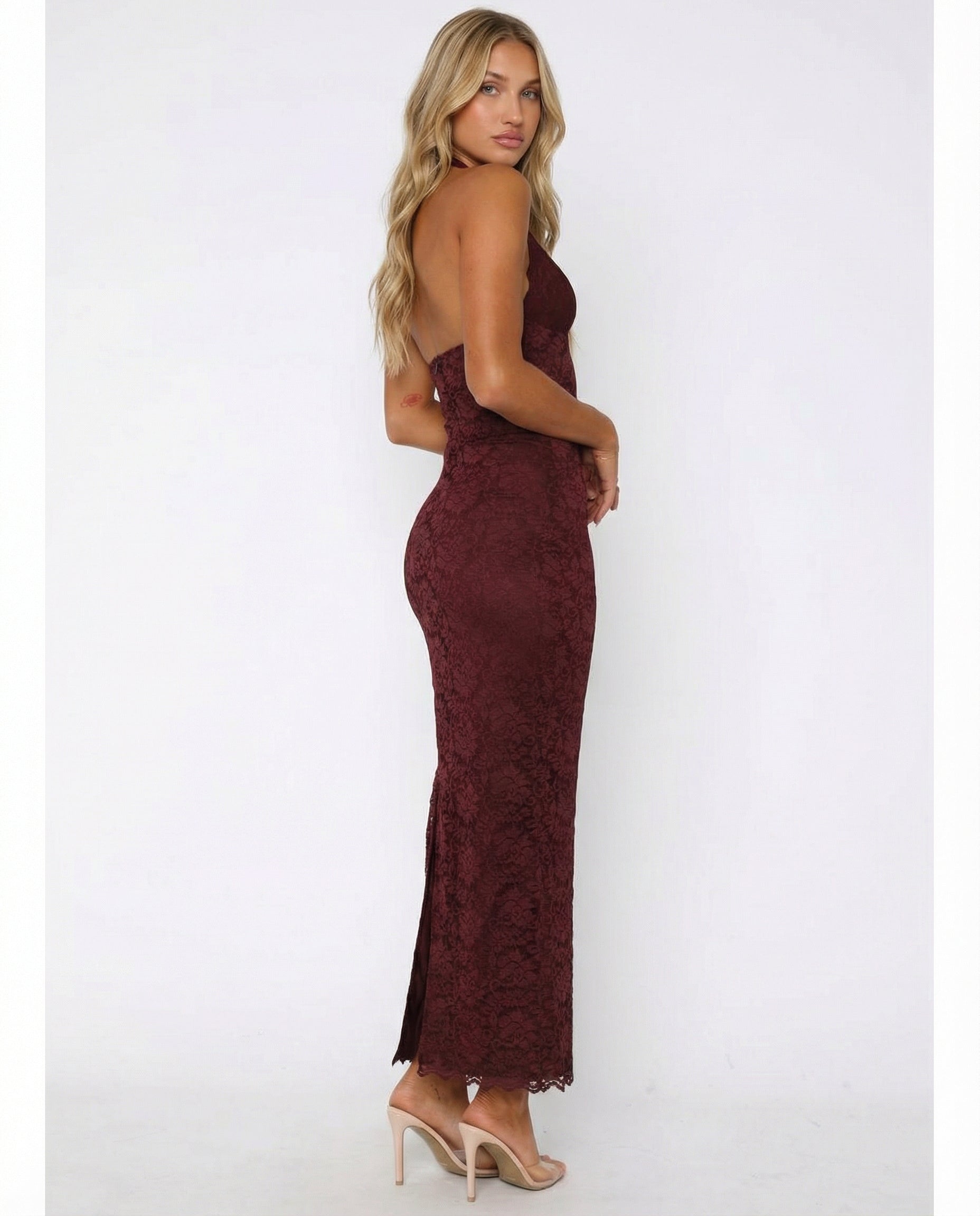 Elira™ | Maxi jurk met lace
