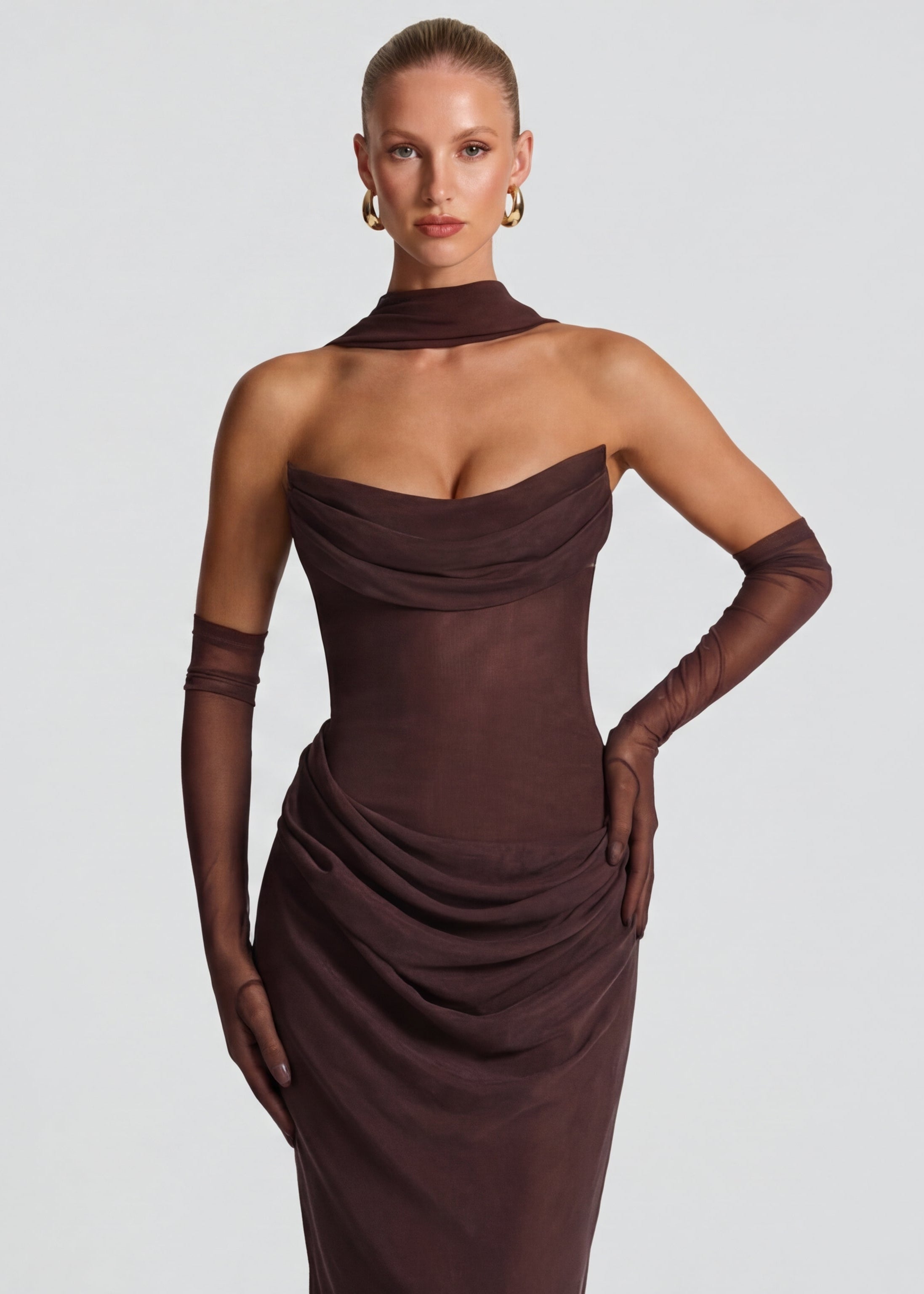 Aveline™ | Muse maxi jurk
