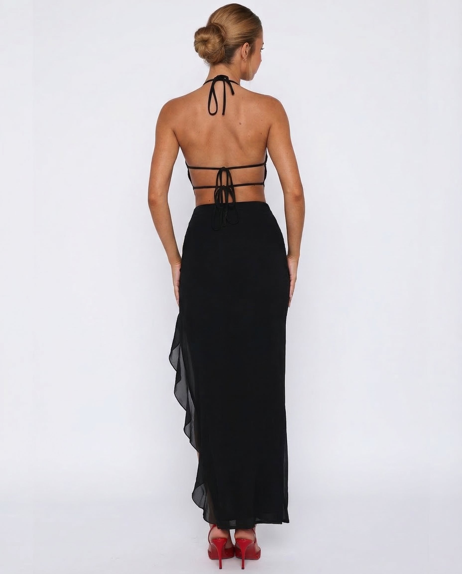 Serafina™ | Cherry Crush maxi jurk