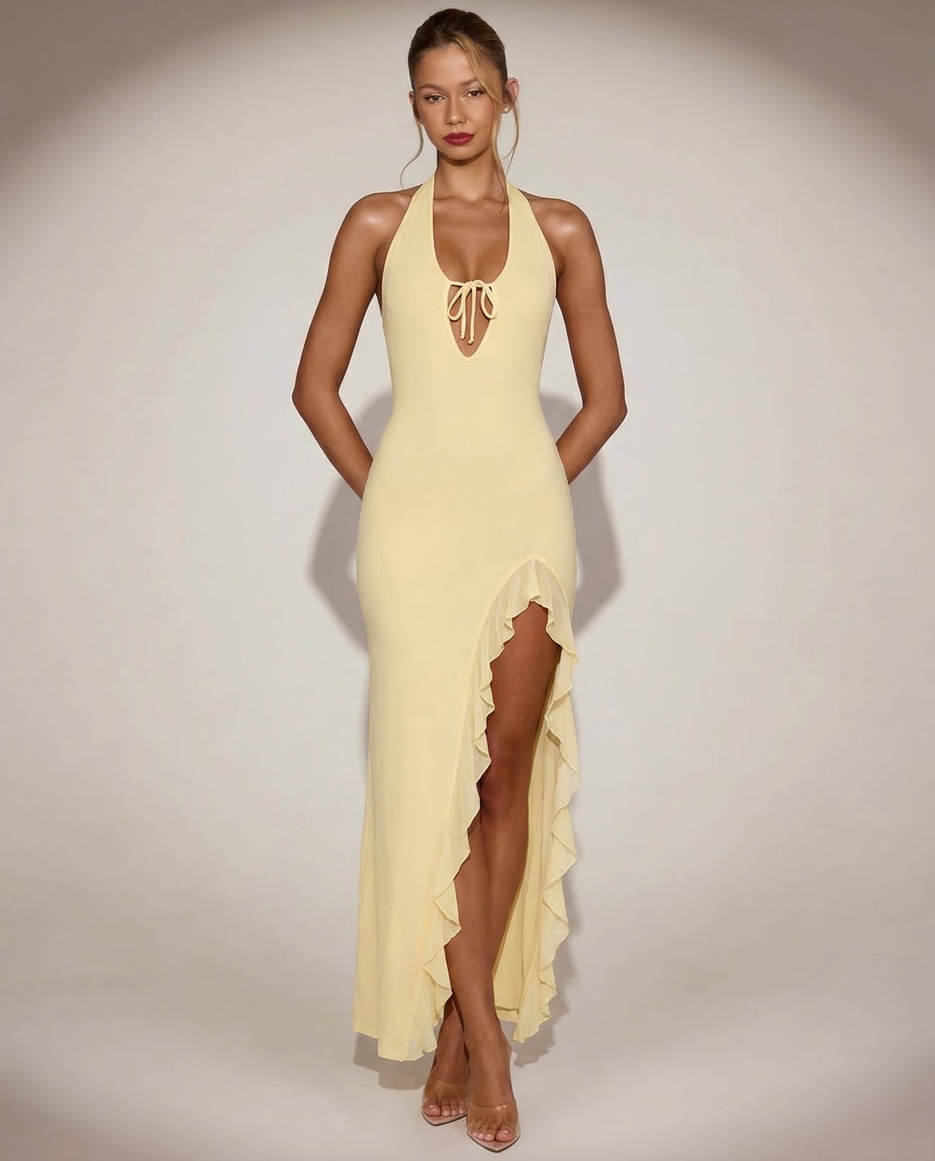 Serafina™ | Cherry Crush maxi jurk