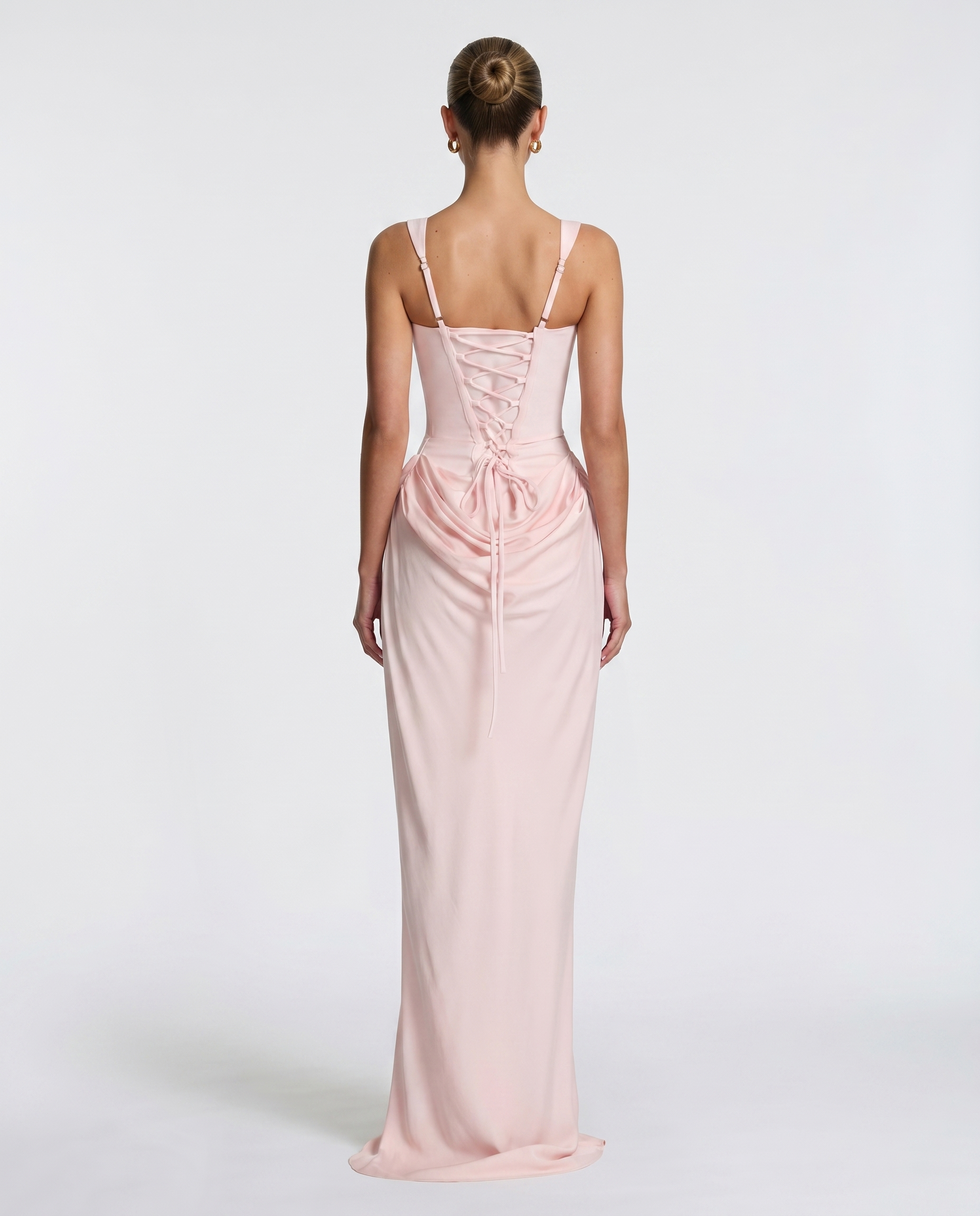 Selina™ | Zandloper maxi jurk