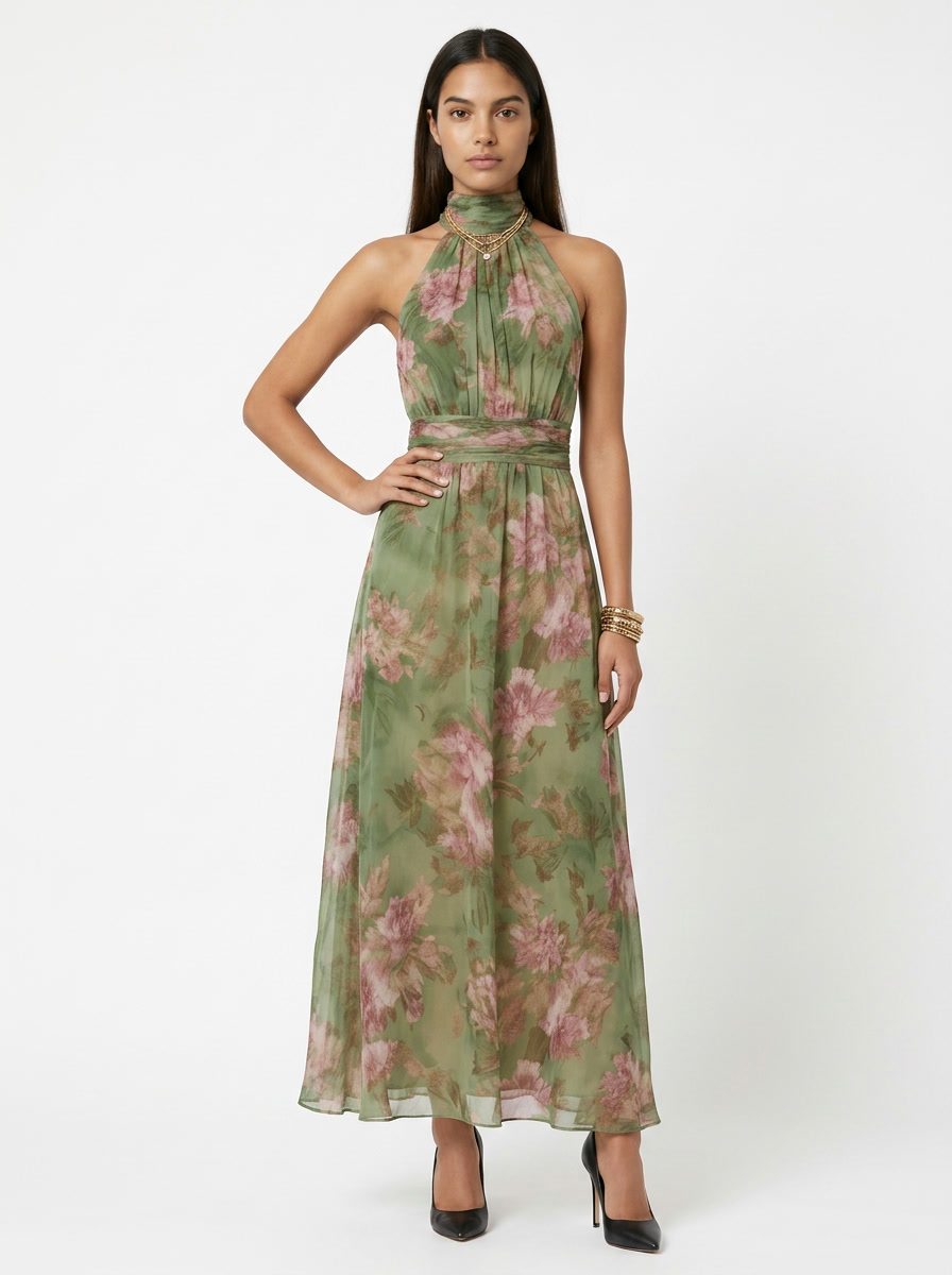 Liora™ | Chiffon jurk