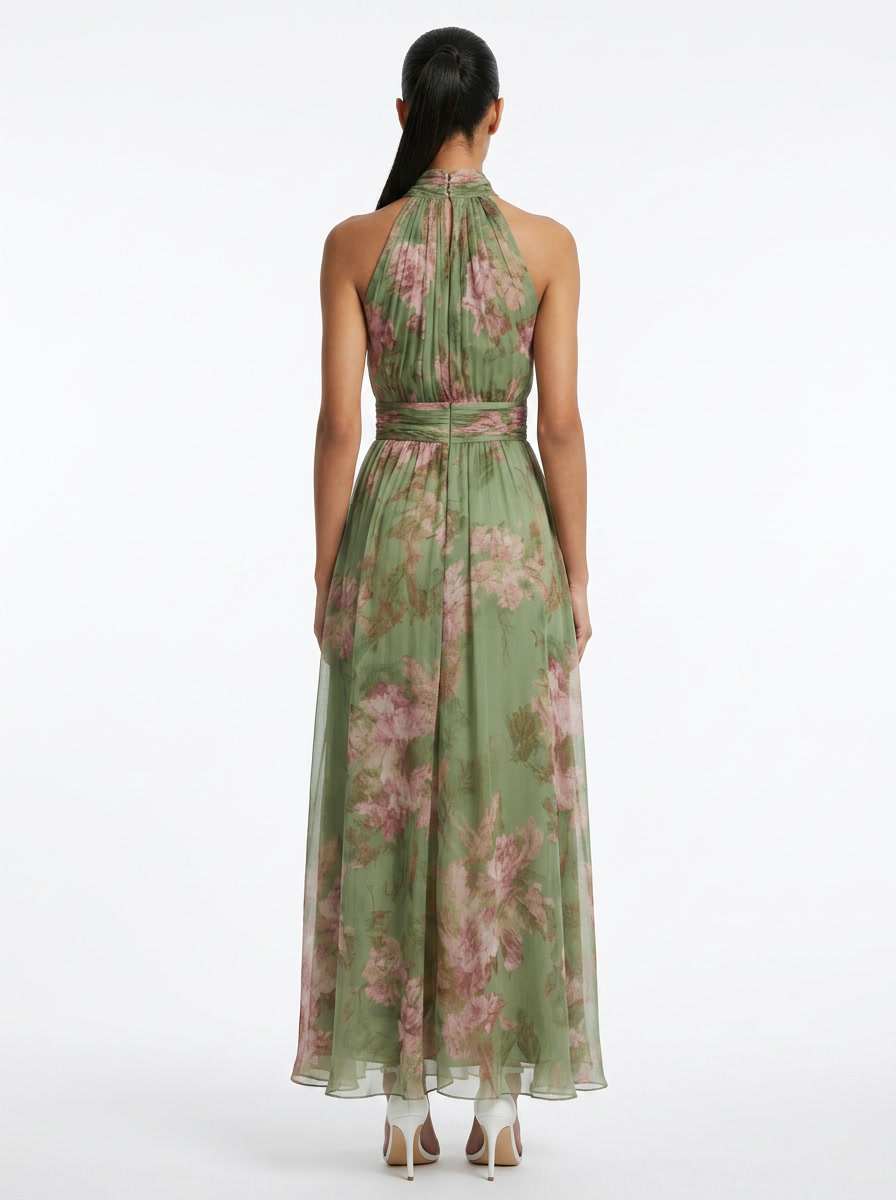 Liora™ | Chiffon jurk