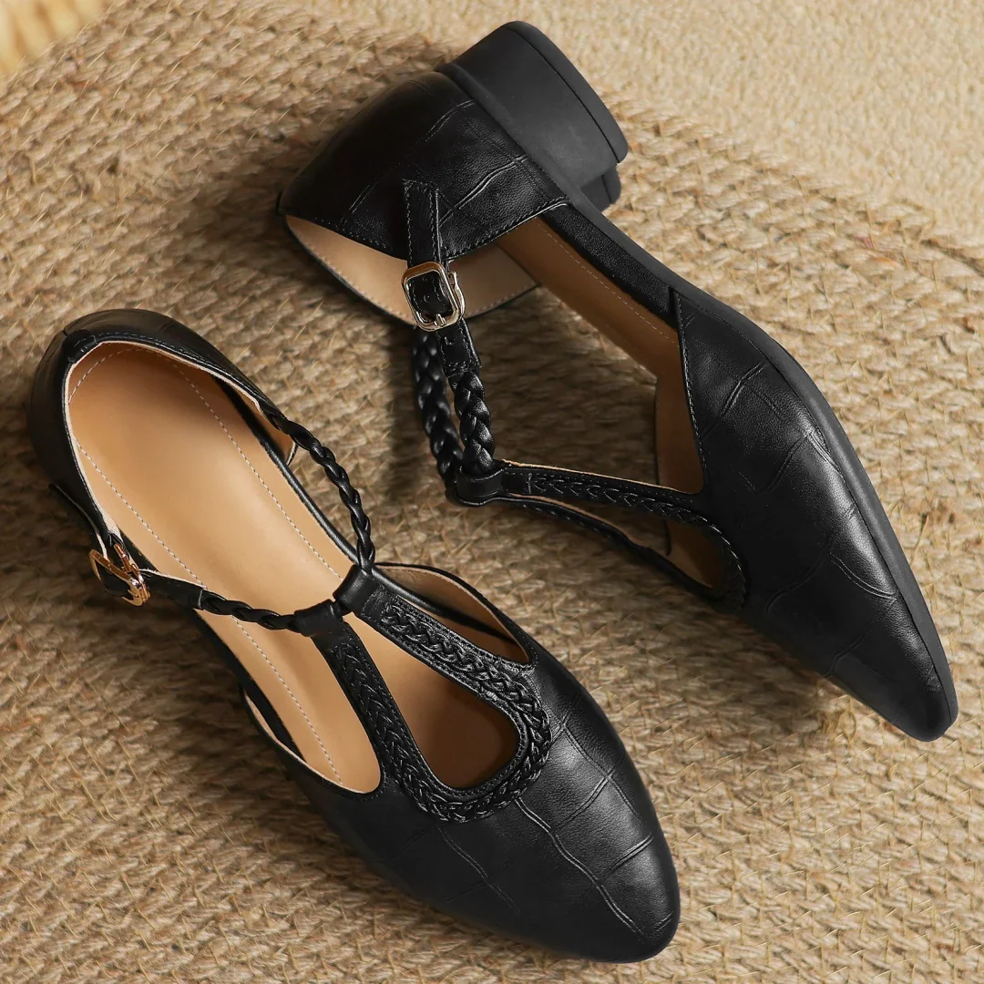 Sara™ | Orthopedische Leren Schoenen ⏐ Premium Editie