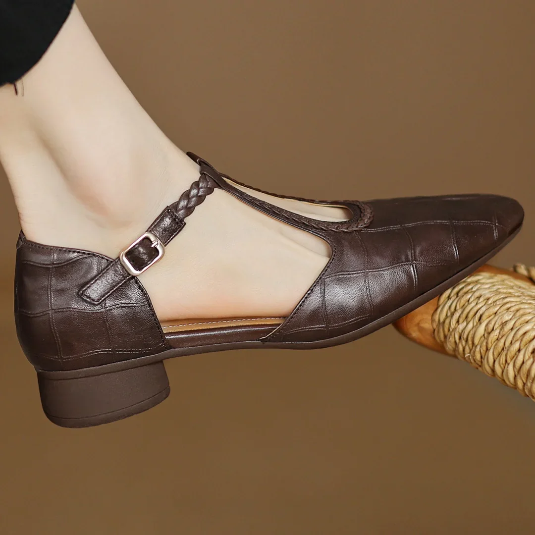 Sara™ | Orthopedische Leren Schoenen ⏐ Premium Editie