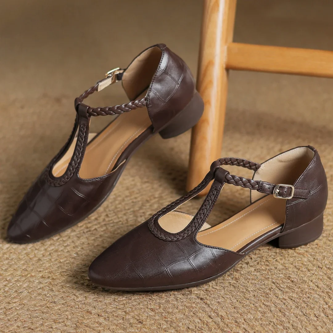 Sara™ | Orthopedische Leren Schoenen ⏐ Premium Editie