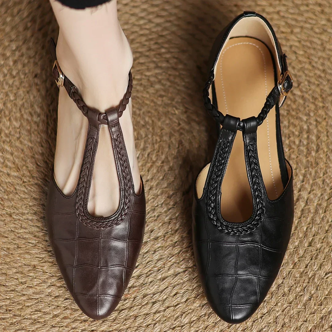 Sara™ | Orthopedische Leren Schoenen ⏐ Premium Editie