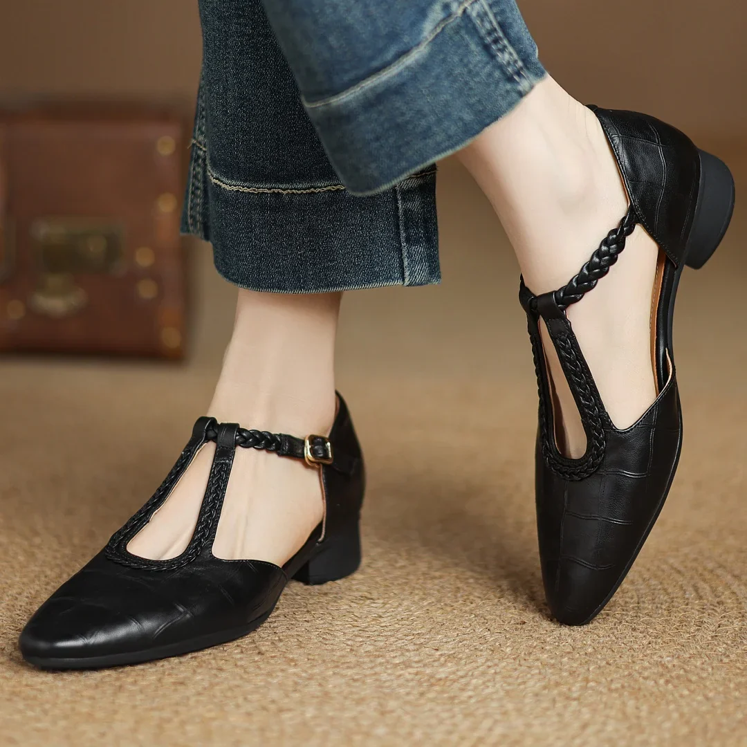 Sara™ | Orthopedische Leren Schoenen ⏐ Premium Editie