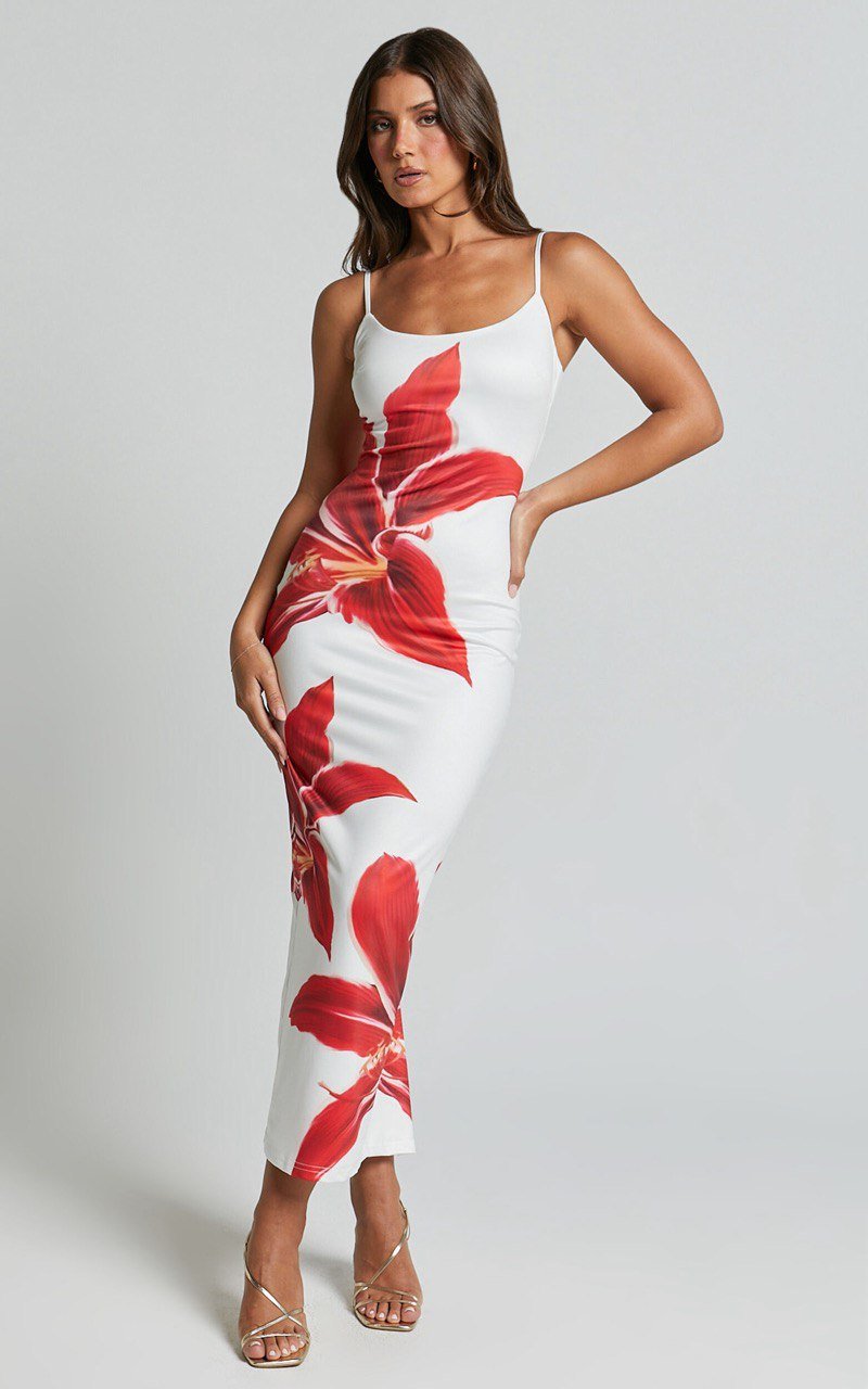 Lois™ | Midi Jurk