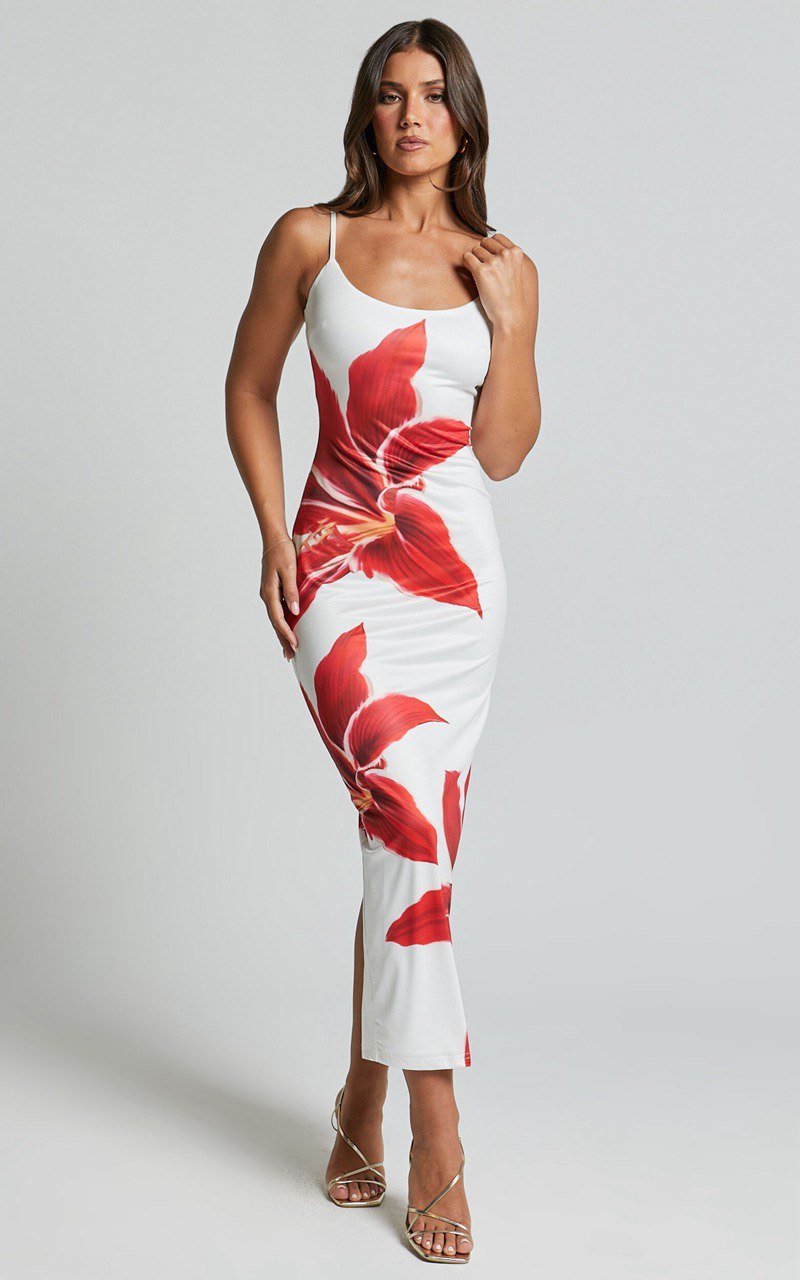 Lois™ | Midi Jurk