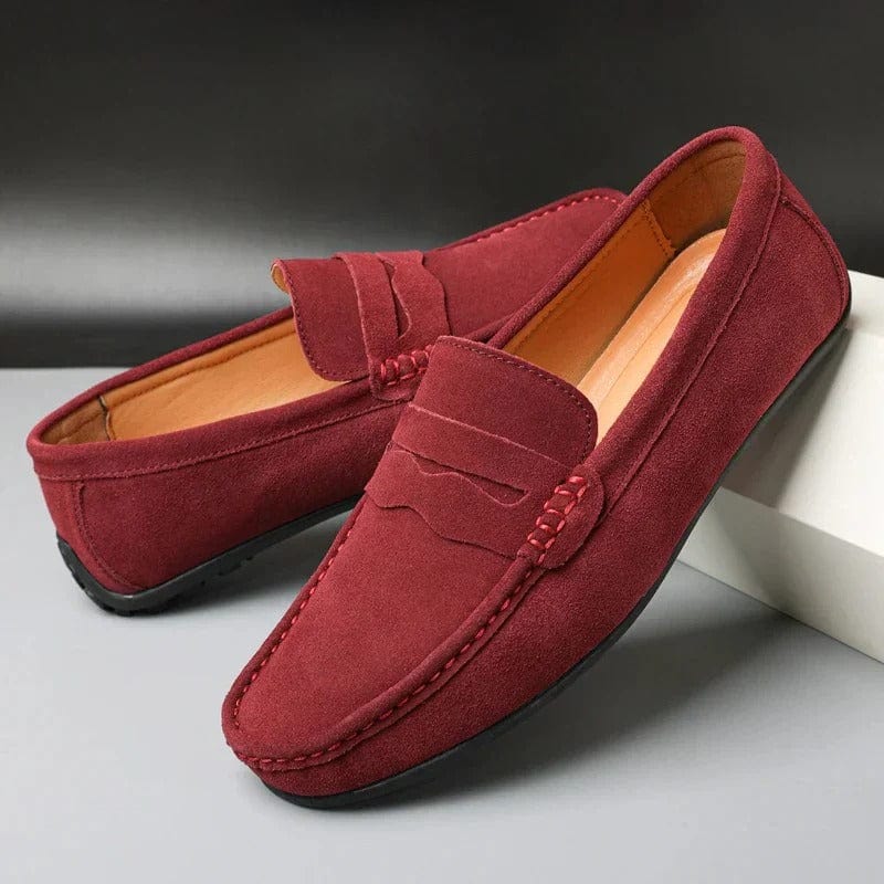 Raveline Vernale™ | Mocassins met band