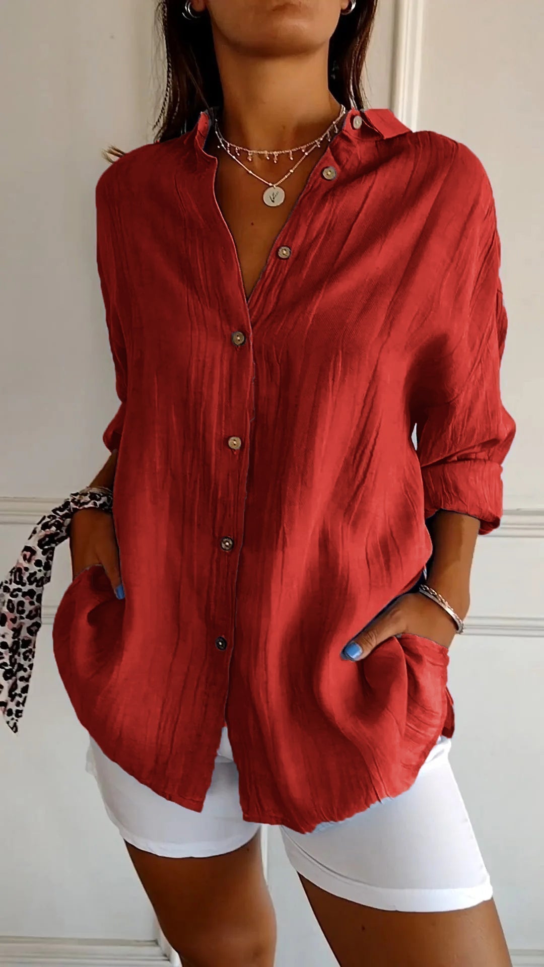 MARILENA™ | Chique Blouse
