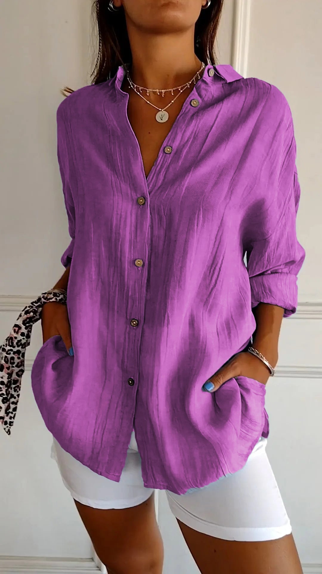 MARILENA™ | Chique Blouse
