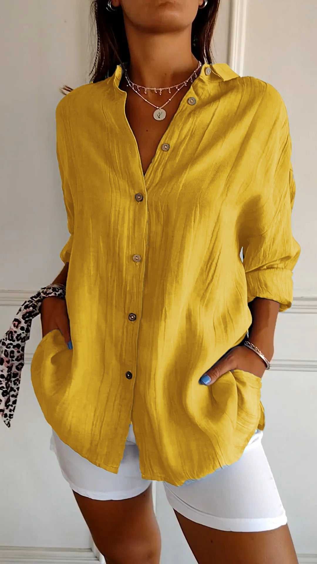 MARILENA™ | Chique Blouse