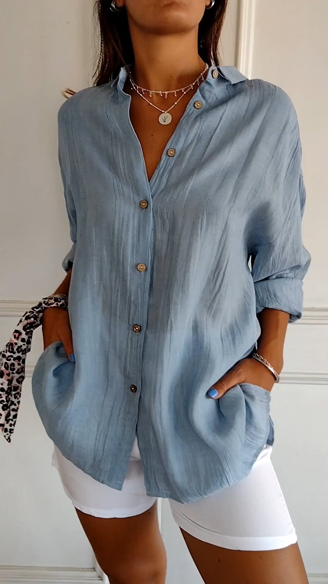 MARILENA™ | Chique Blouse