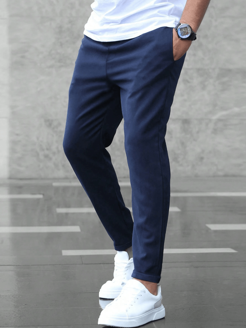 MARTIN™ | Casual Broek met Koordsluiting