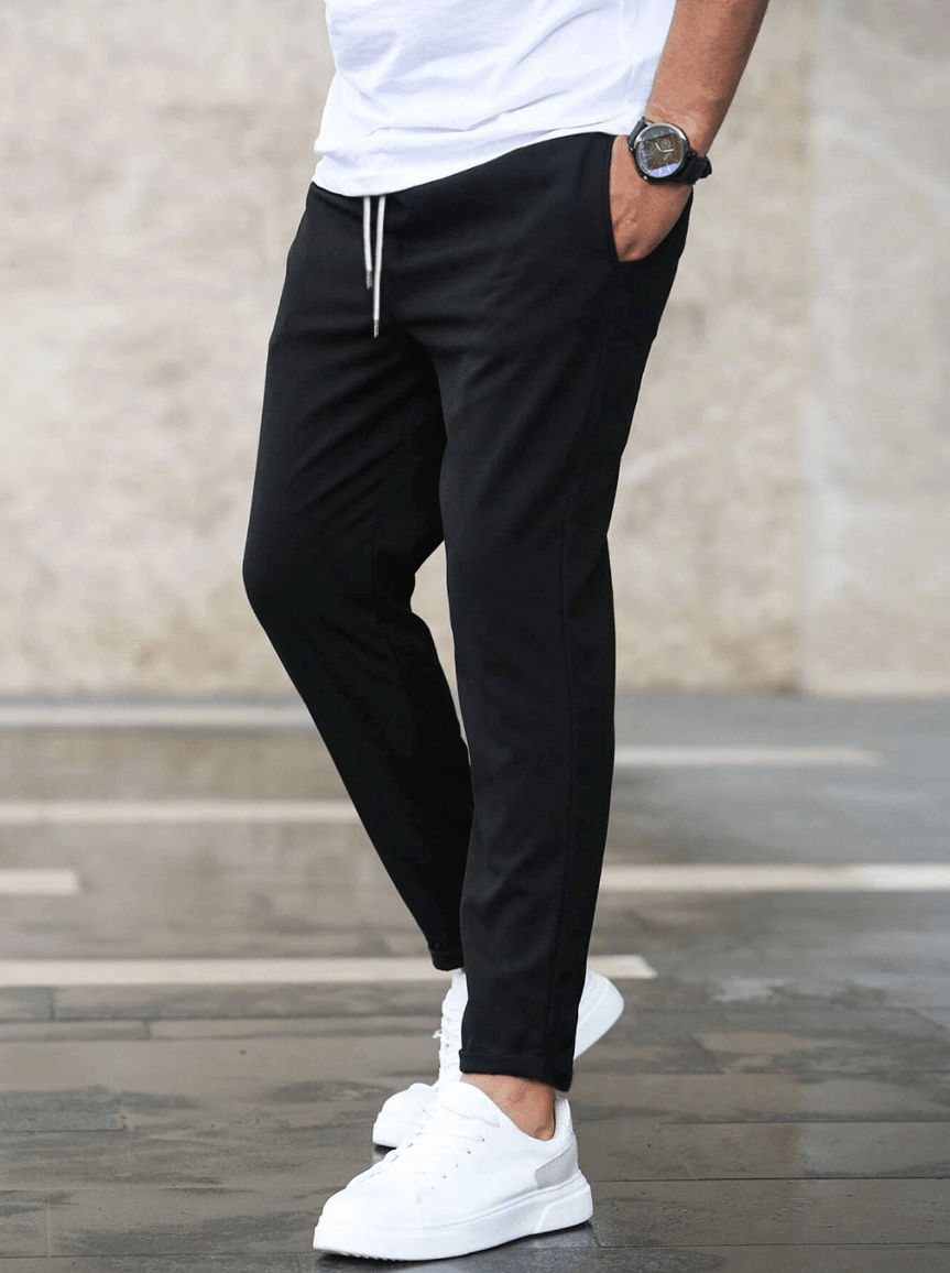 MARTIN™ | Casual Broek met Koordsluiting