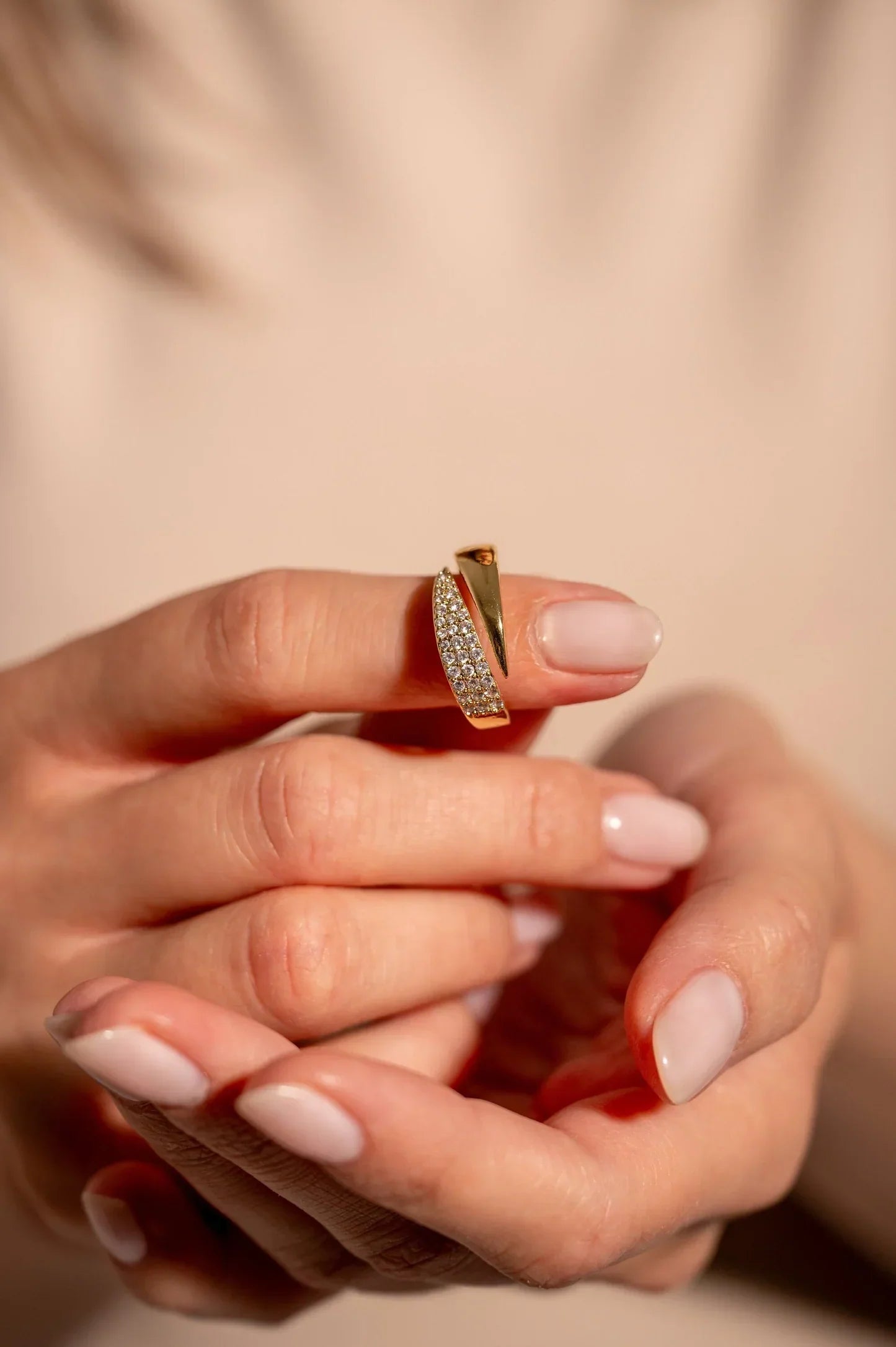 Luna™ | Elegante ring met fonkelstenen (1+1 GRATIS)