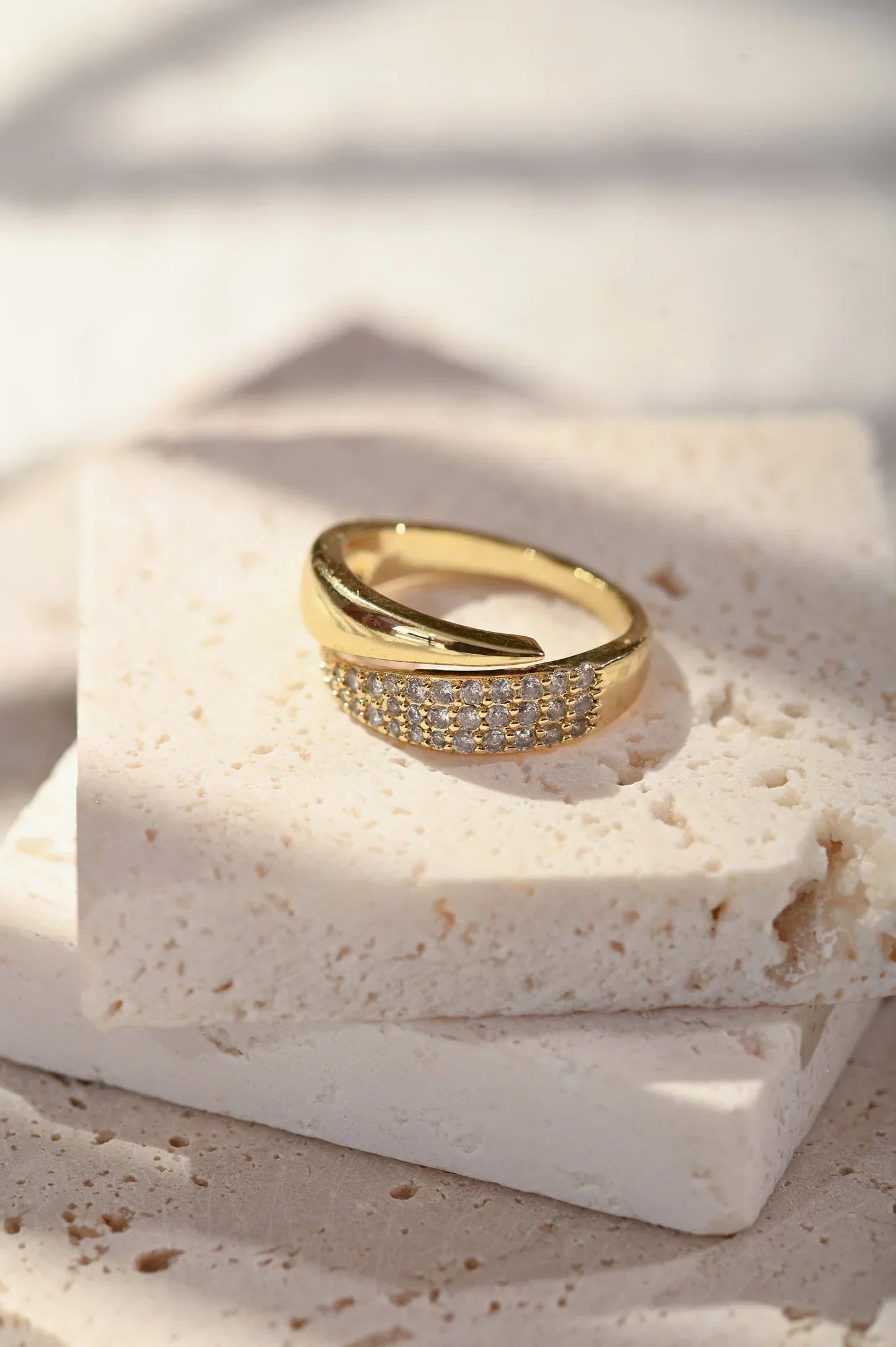Luna™ | Elegante ring met fonkelstenen (1+1 GRATIS)