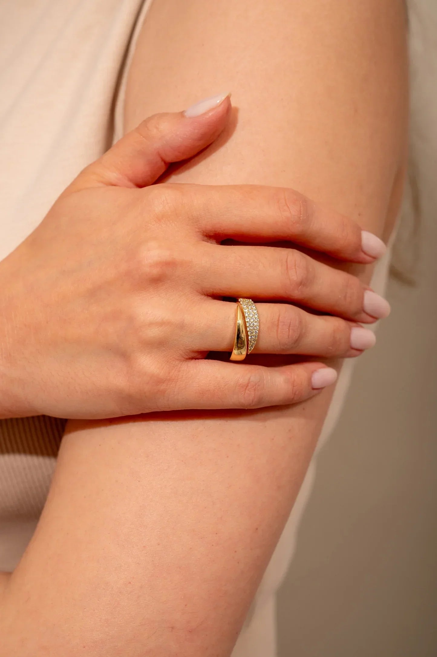 Luna™ | Elegante ring met fonkelstenen (1+1 GRATIS)