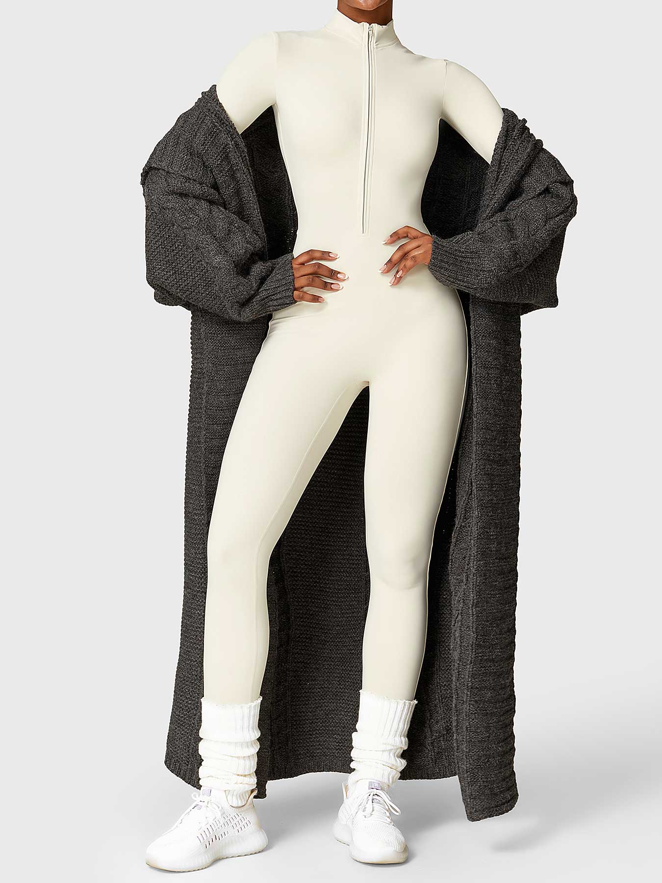 Yeoreo Belle™ | Warme Jumpsuit met Rits