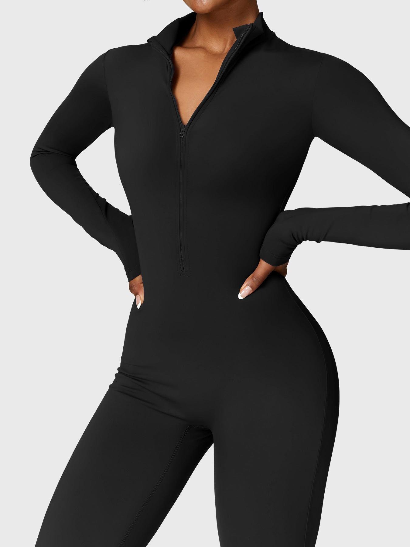 Yeoreo Belle™ | Warme Jumpsuit met Rits