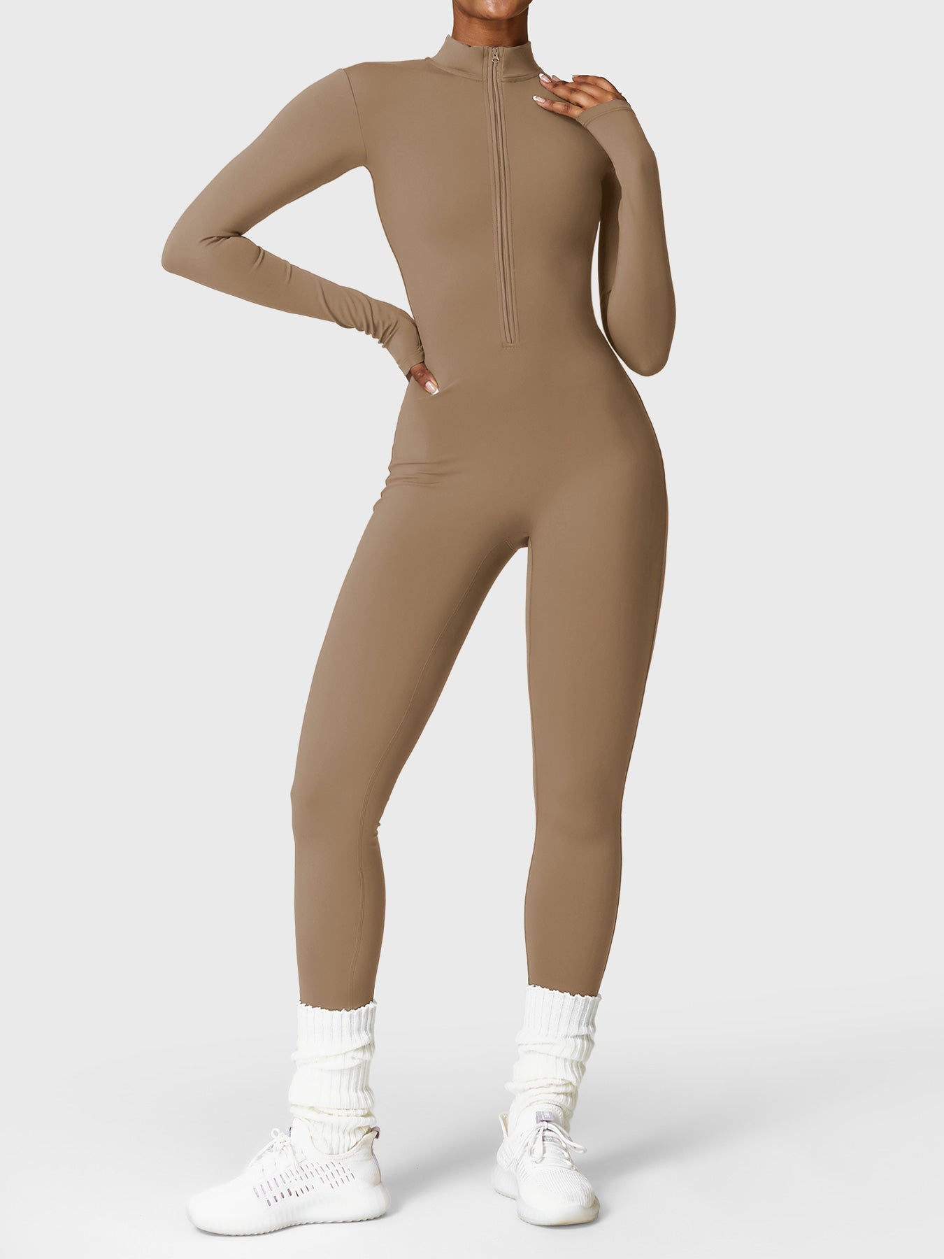 Yeoreo Belle™ | Warme Jumpsuit met Rits