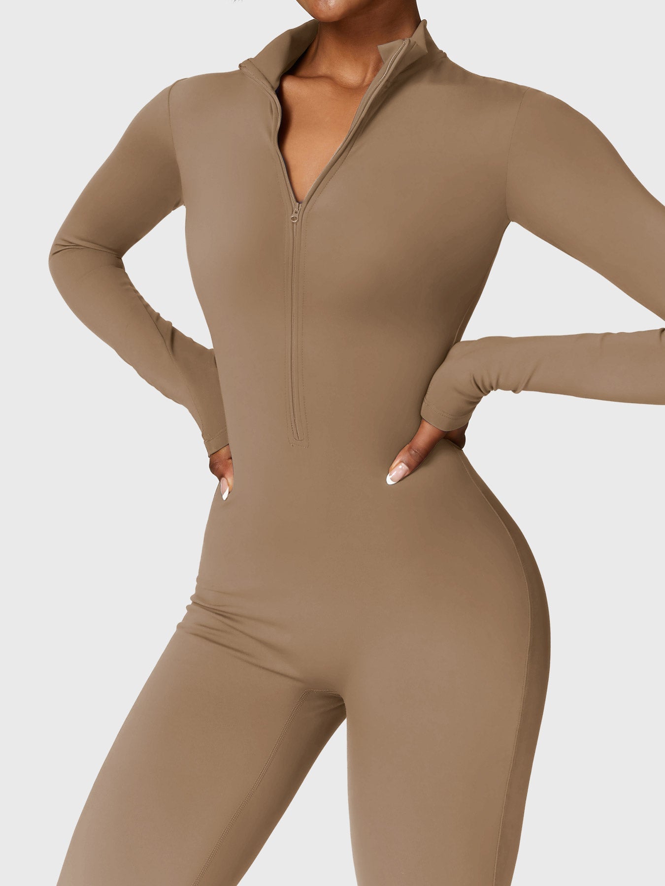 Yeoreo Belle™ | Warme Jumpsuit met Rits