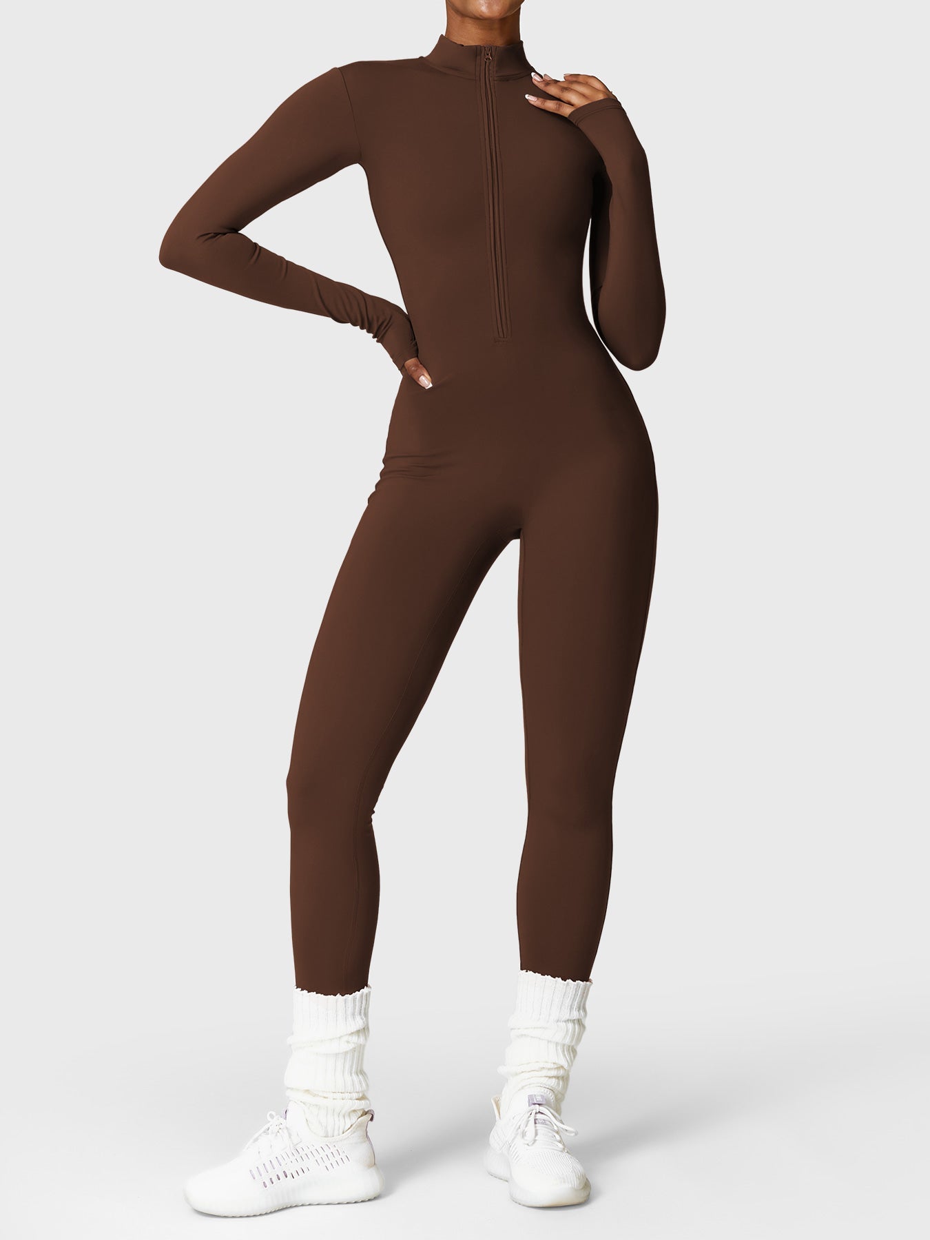 Yeoreo Belle™ | Warme Jumpsuit met Rits