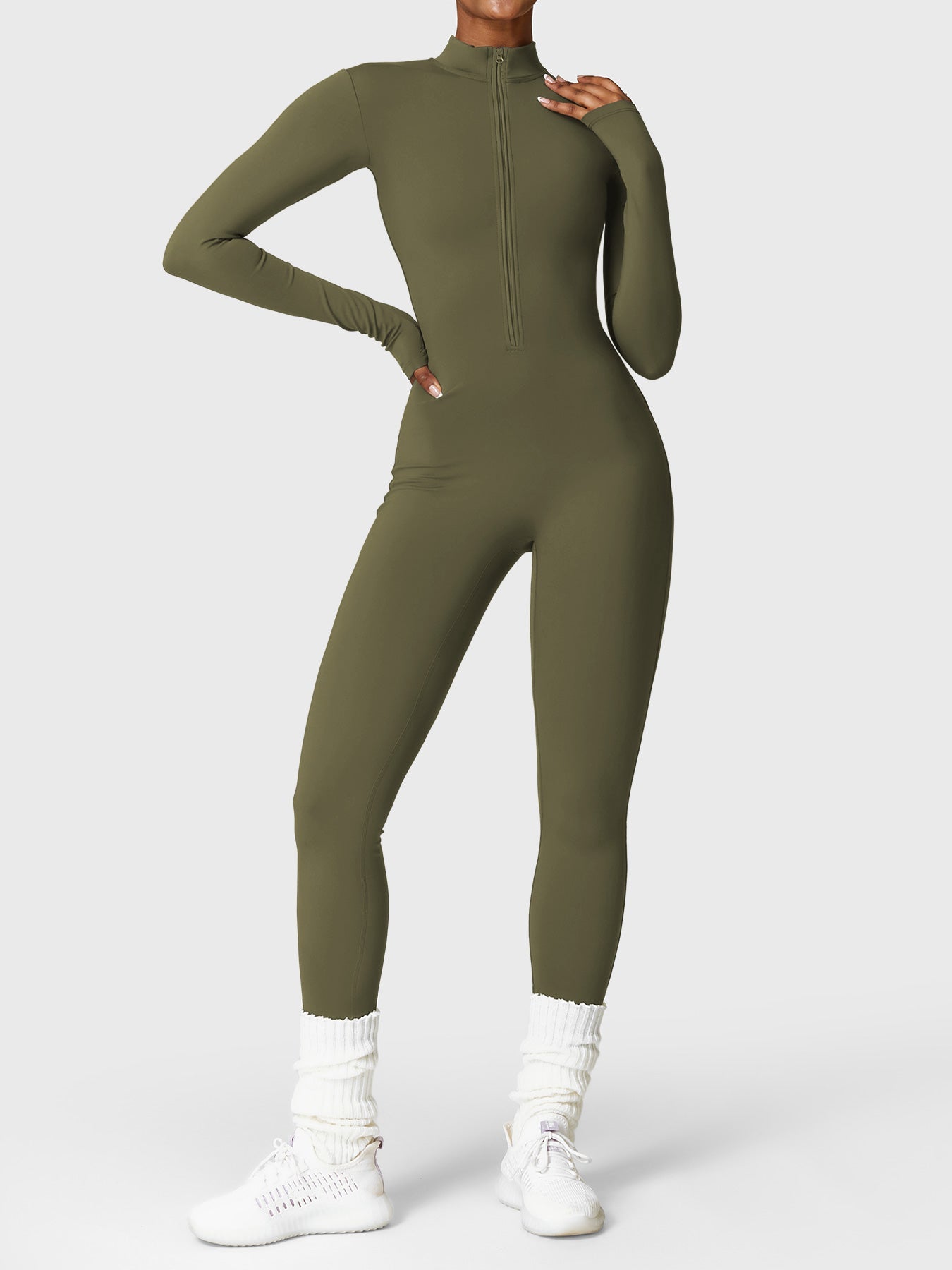 Yeoreo Belle™ | Warme Jumpsuit met Rits