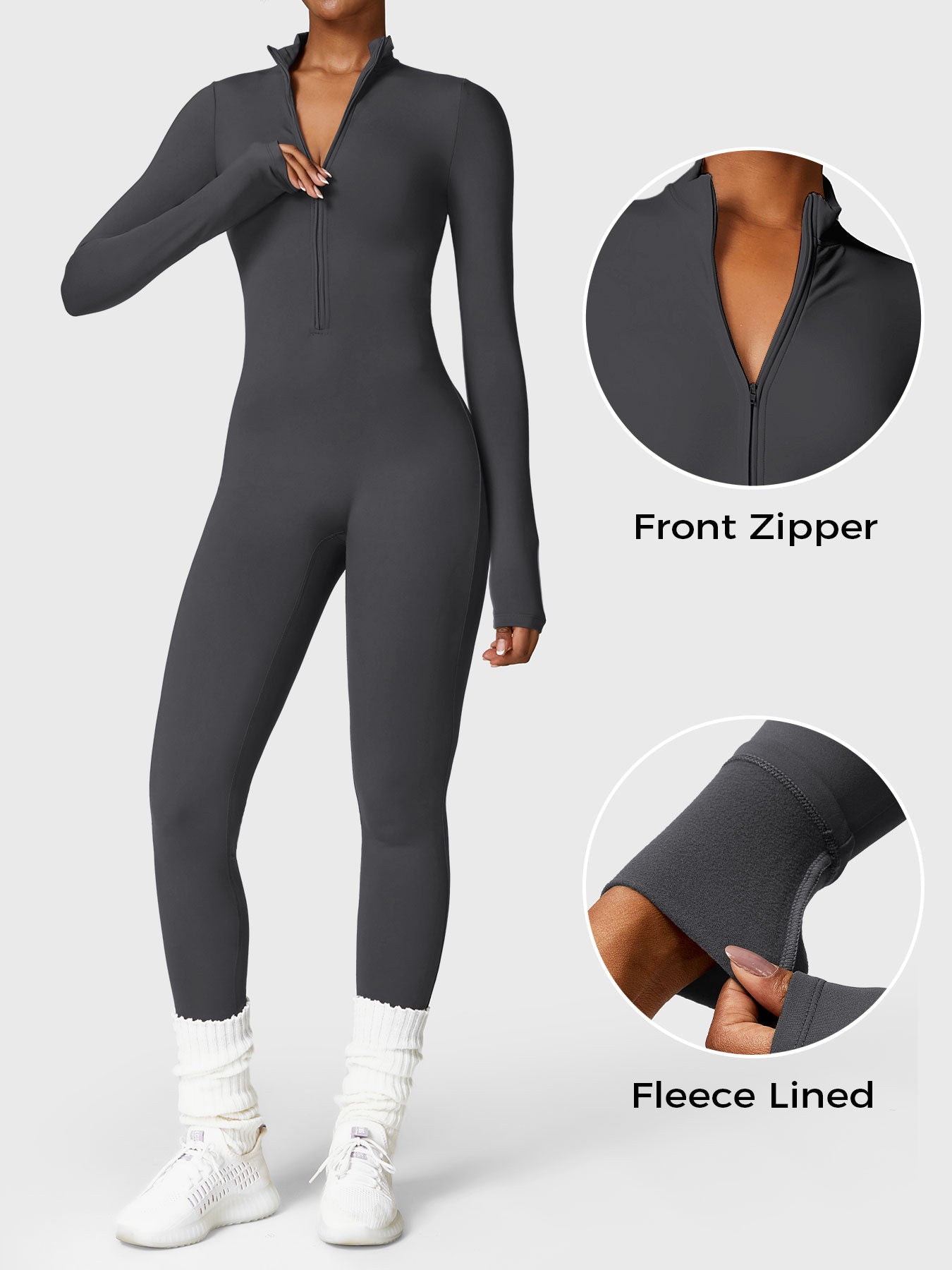 Yeoreo Belle™ | Warme Jumpsuit met Rits