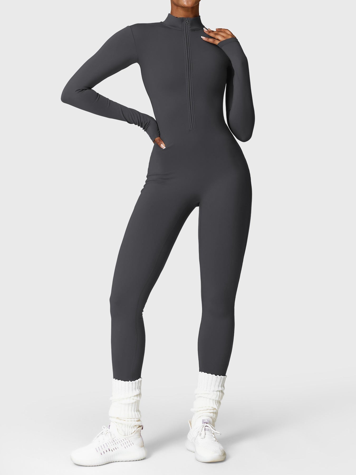 Yeoreo Belle™ | Warme Jumpsuit met Rits