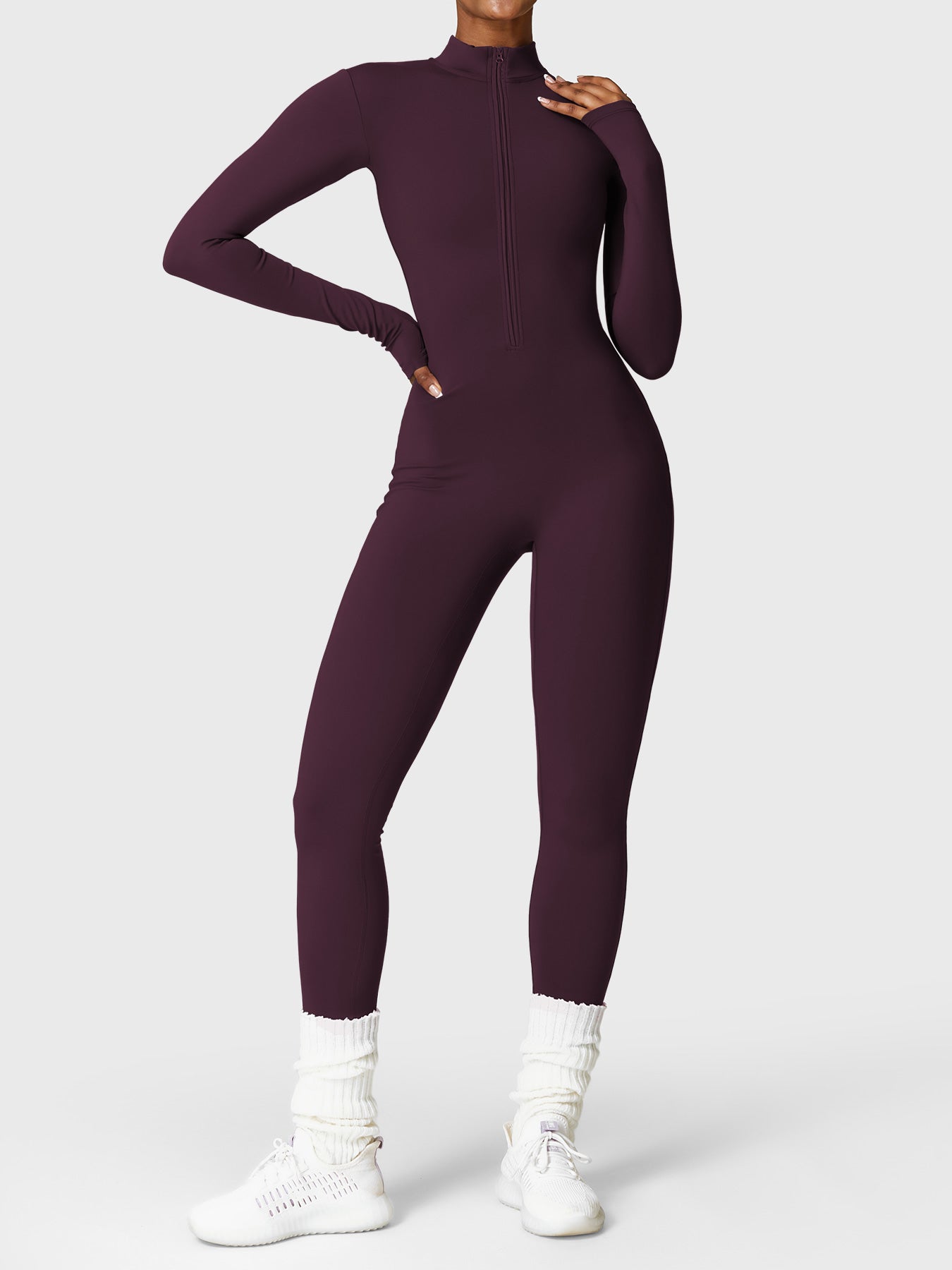 Yeoreo Belle™ | Warme Jumpsuit met Rits