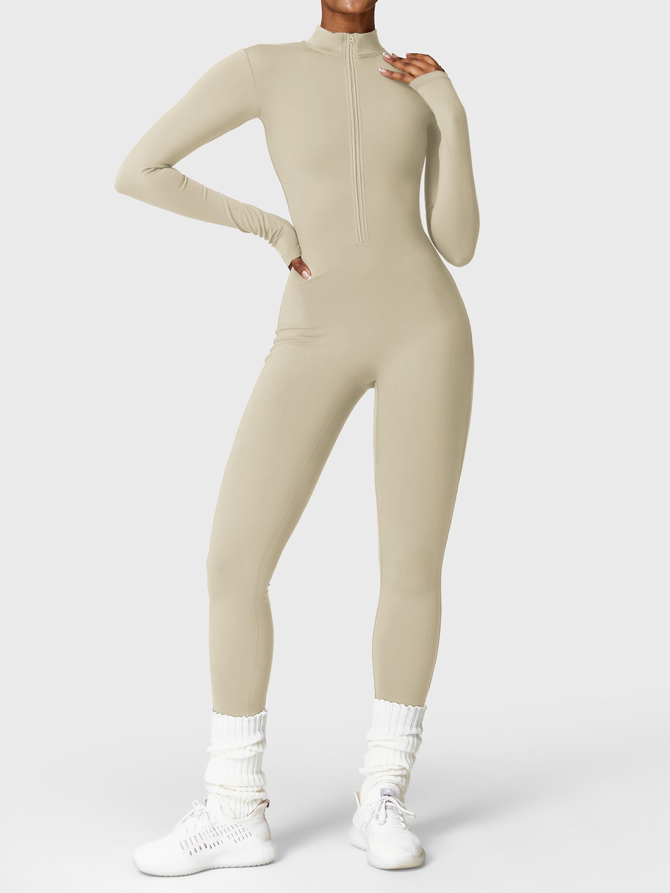 Yeoreo Belle™ | Warme Jumpsuit met Rits