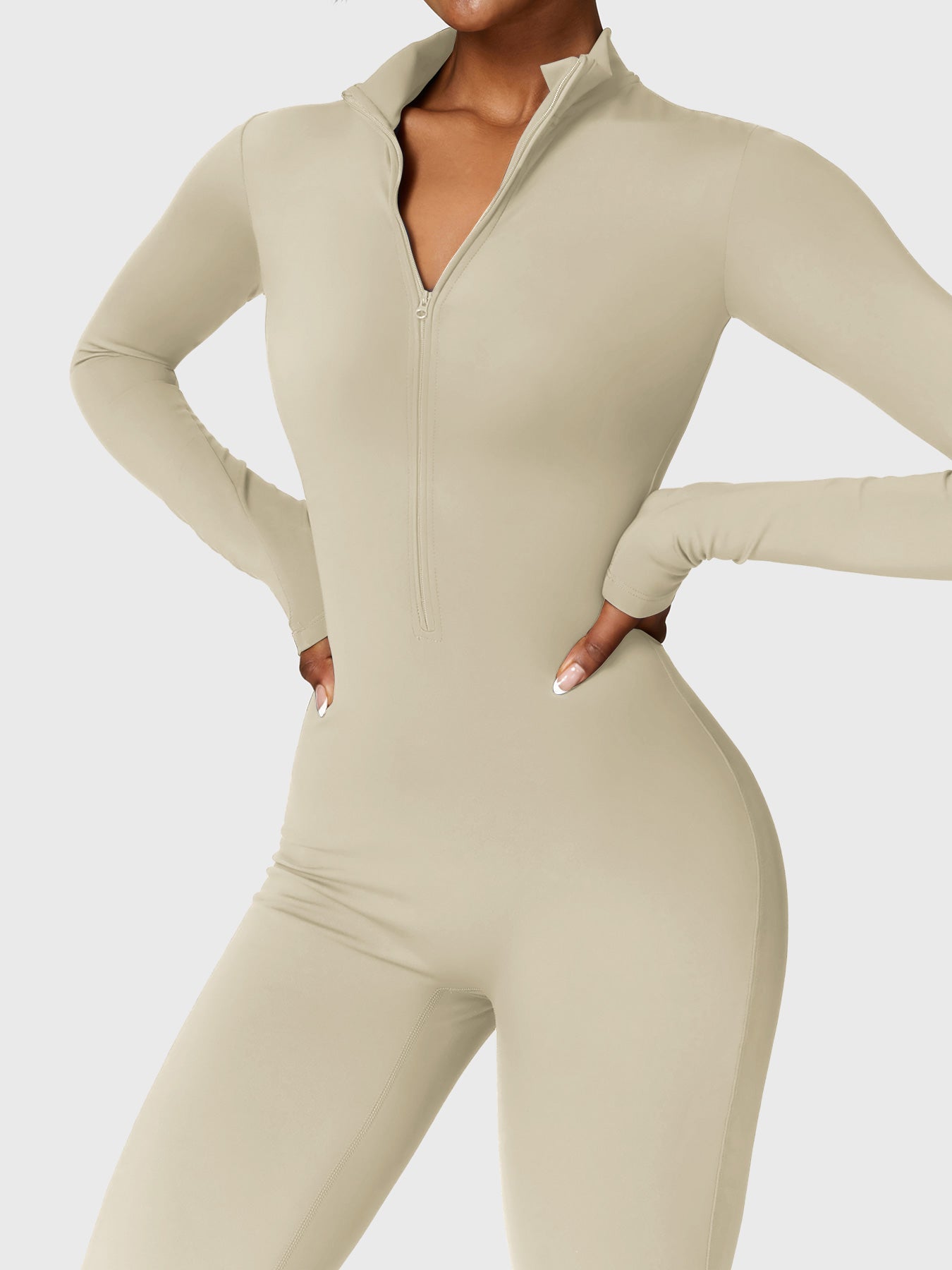 Yeoreo Belle™ | Warme Jumpsuit met Rits